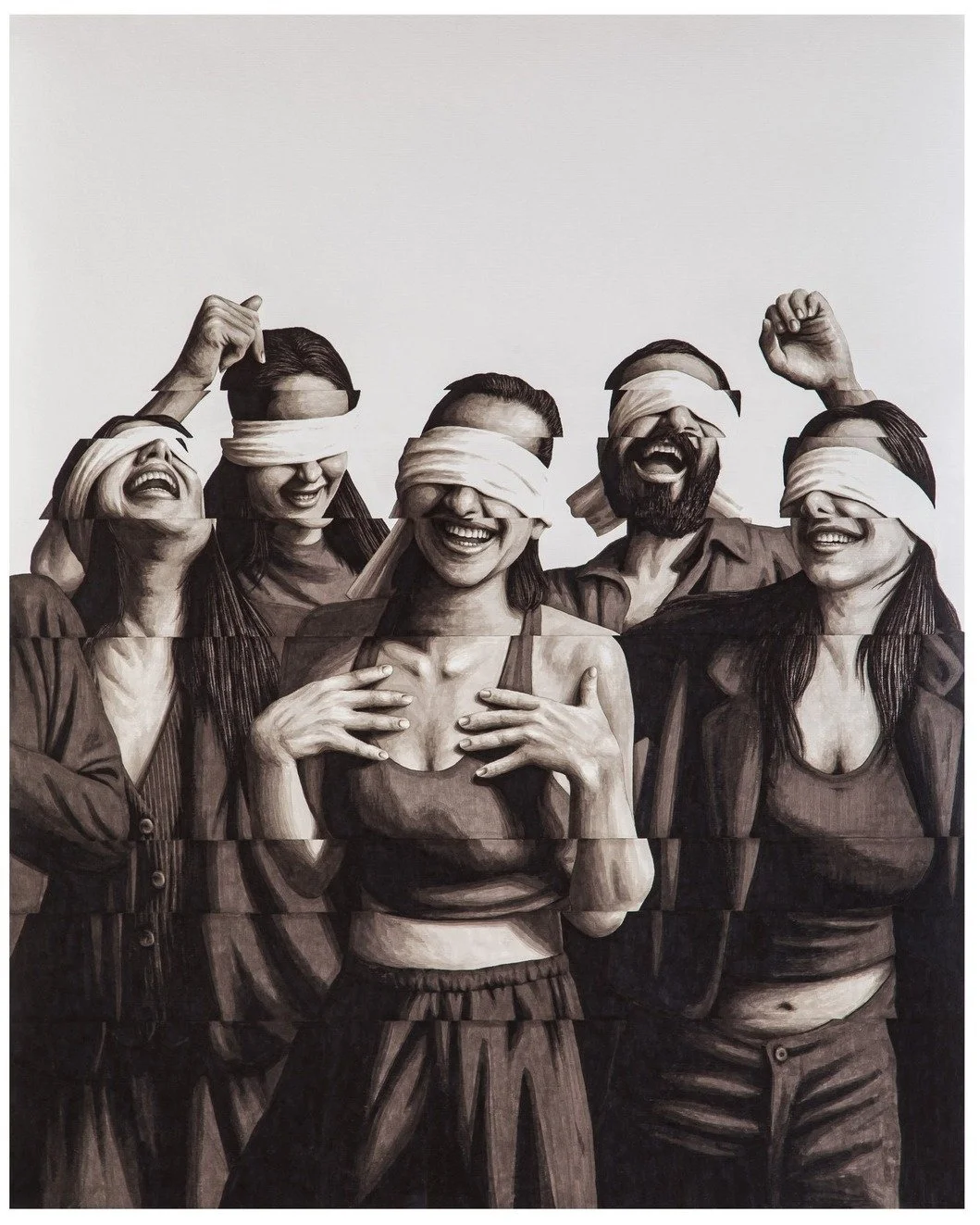 NEW REPRESENTATION

Al-Tiba9 Gallery is pleased to announce the representation of Lohrasb Bayat.

Born in Tehran in 1990, Lohrasb Bayat is an Iranian artist whose painting practice explores the dynamics of power, uncertainty, and resilience within so