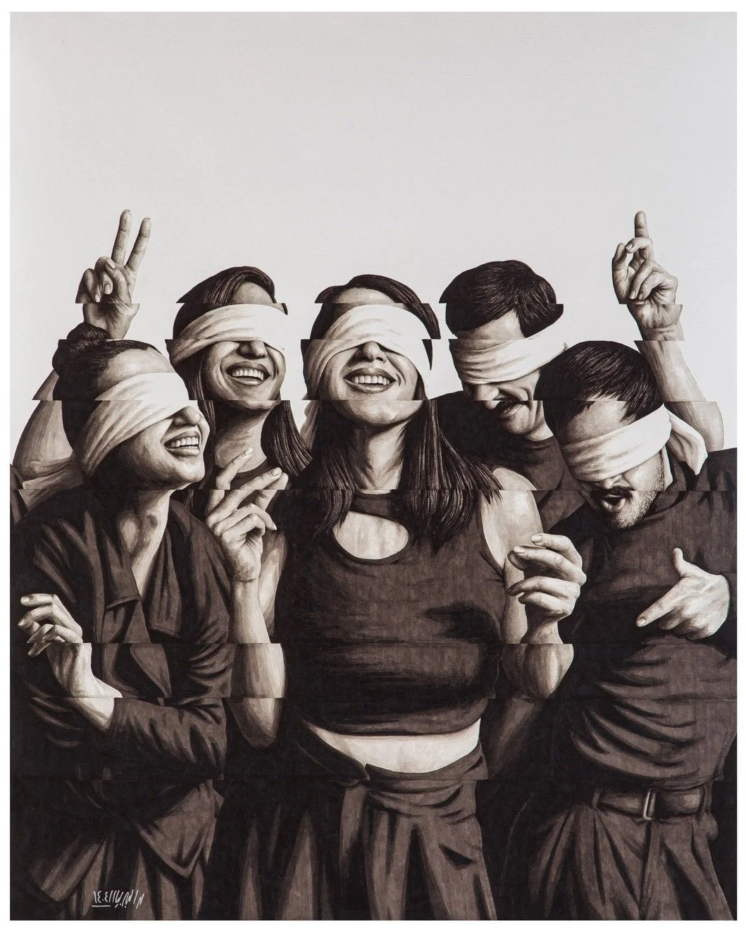 NEW REPRESENTATION

Al-Tiba9 Gallery is pleased to announce the representation of Lohrasb Bayat.

Born in Tehran in 1990, Lohrasb Bayat is an Iranian artist whose painting practice explores the dynamics of power, uncertainty, and resilience within so