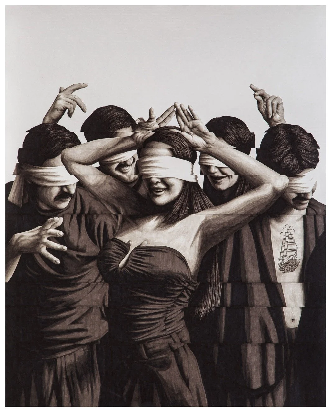 NEW REPRESENTATION

Al-Tiba9 Gallery is pleased to announce the representation of Lohrasb Bayat.

Born in Tehran in 1990, Lohrasb Bayat is an Iranian artist whose painting practice explores the dynamics of power, uncertainty, and resilience within so