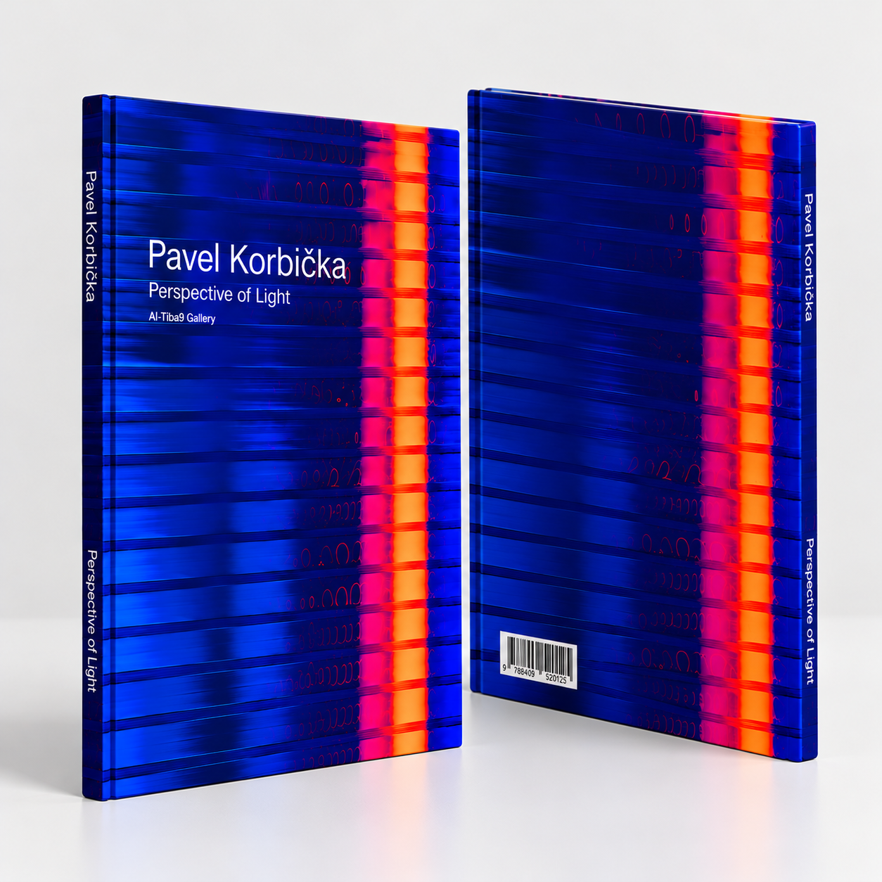 Pavel Korbička Perspective of Light Al-tiba9 Gallery Exhibition book Light neon art barcelona Korbicka 4.png