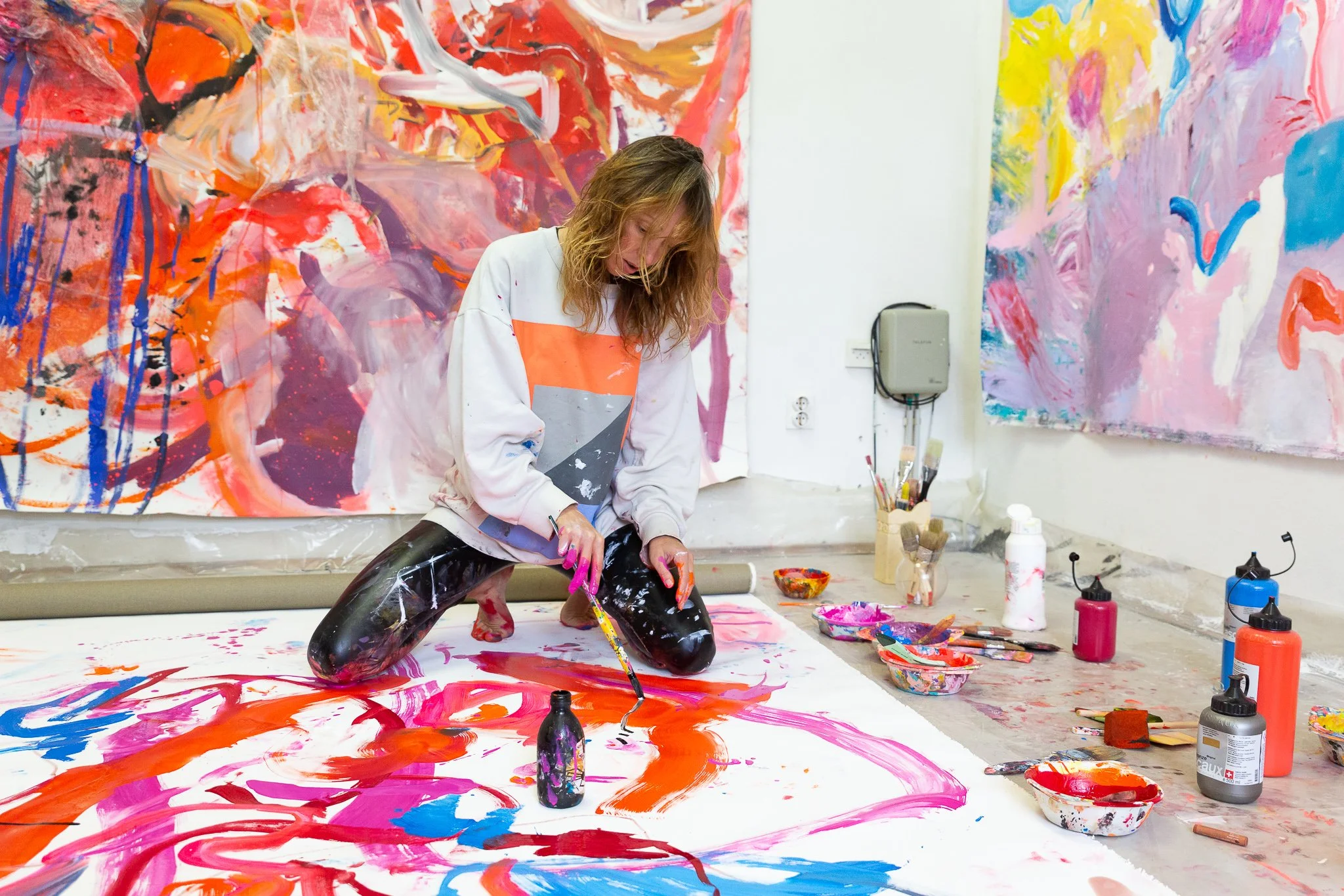10 Questions with Nina Stopar | Al-Tiba9 Contemporary Art