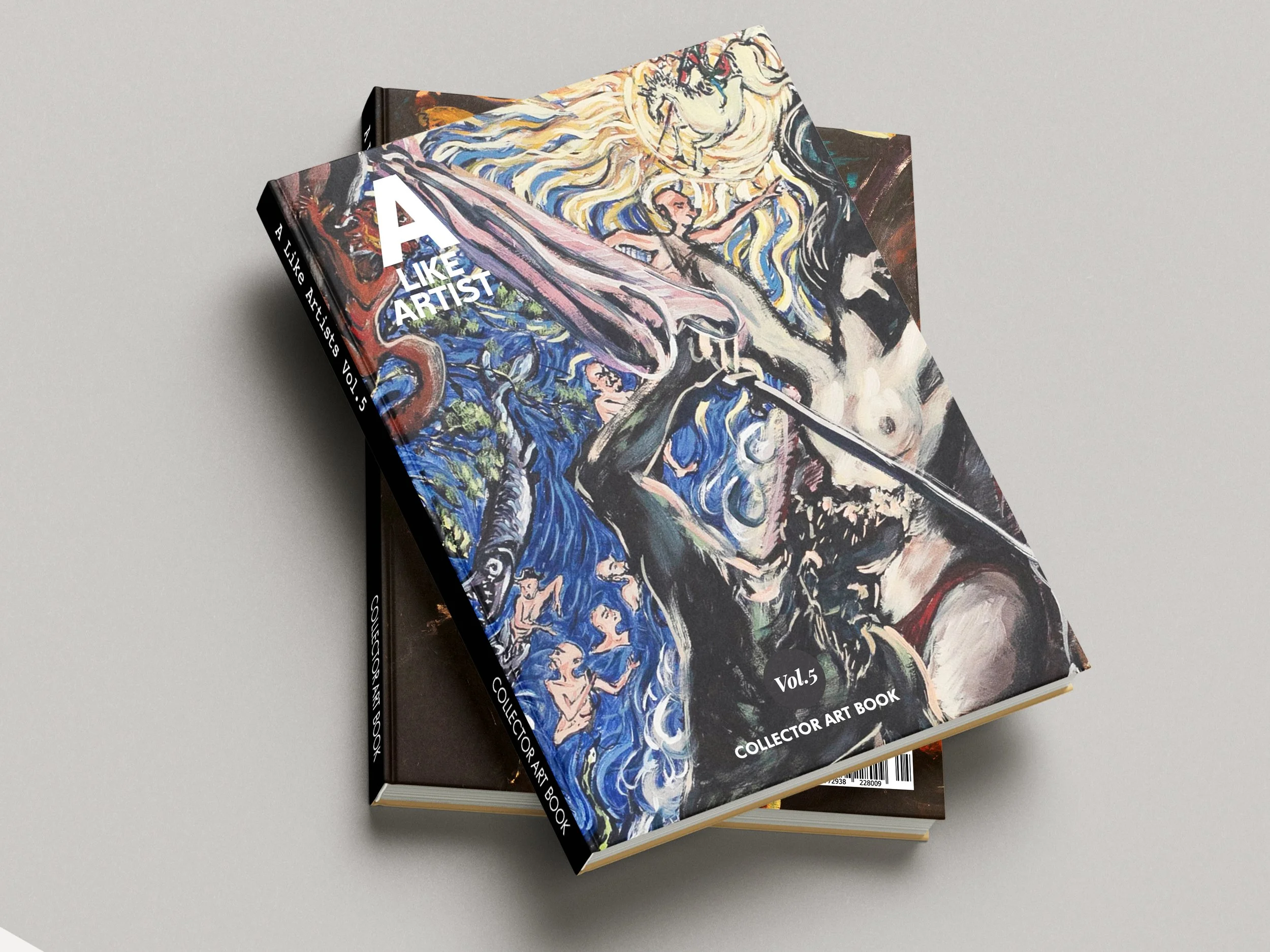 A like art vol 5 art collector book covers.jpg