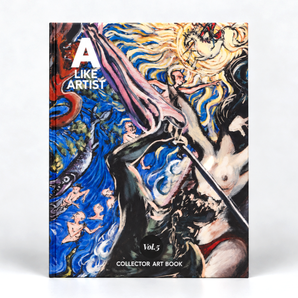 Pre-Orders | A LIKE ARTIST Vol.05