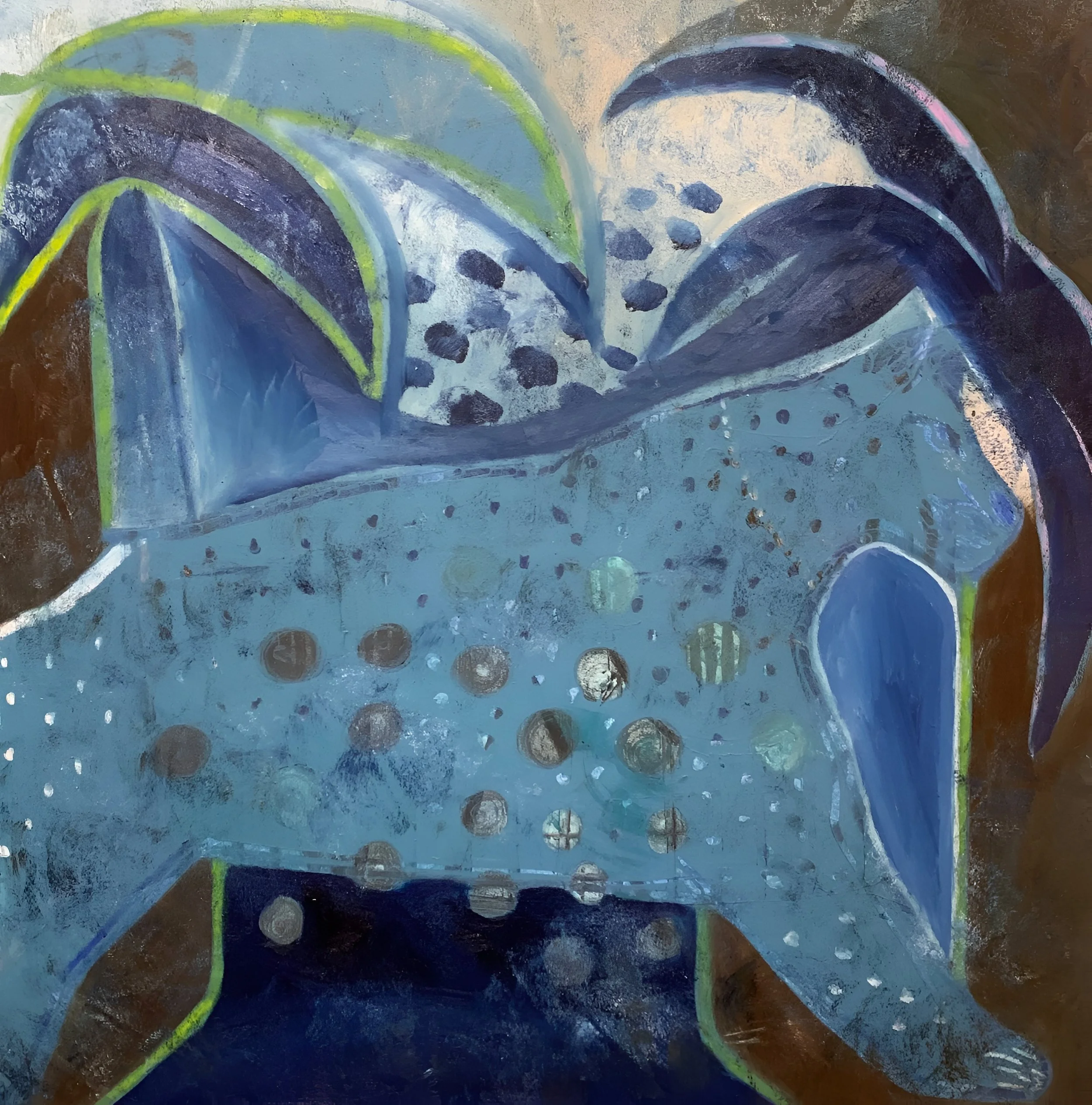 Art_Magazine_Contemporary_Altiba9_Donoh Lee, 836 III, Oil Painting, 36x38, 2025.png