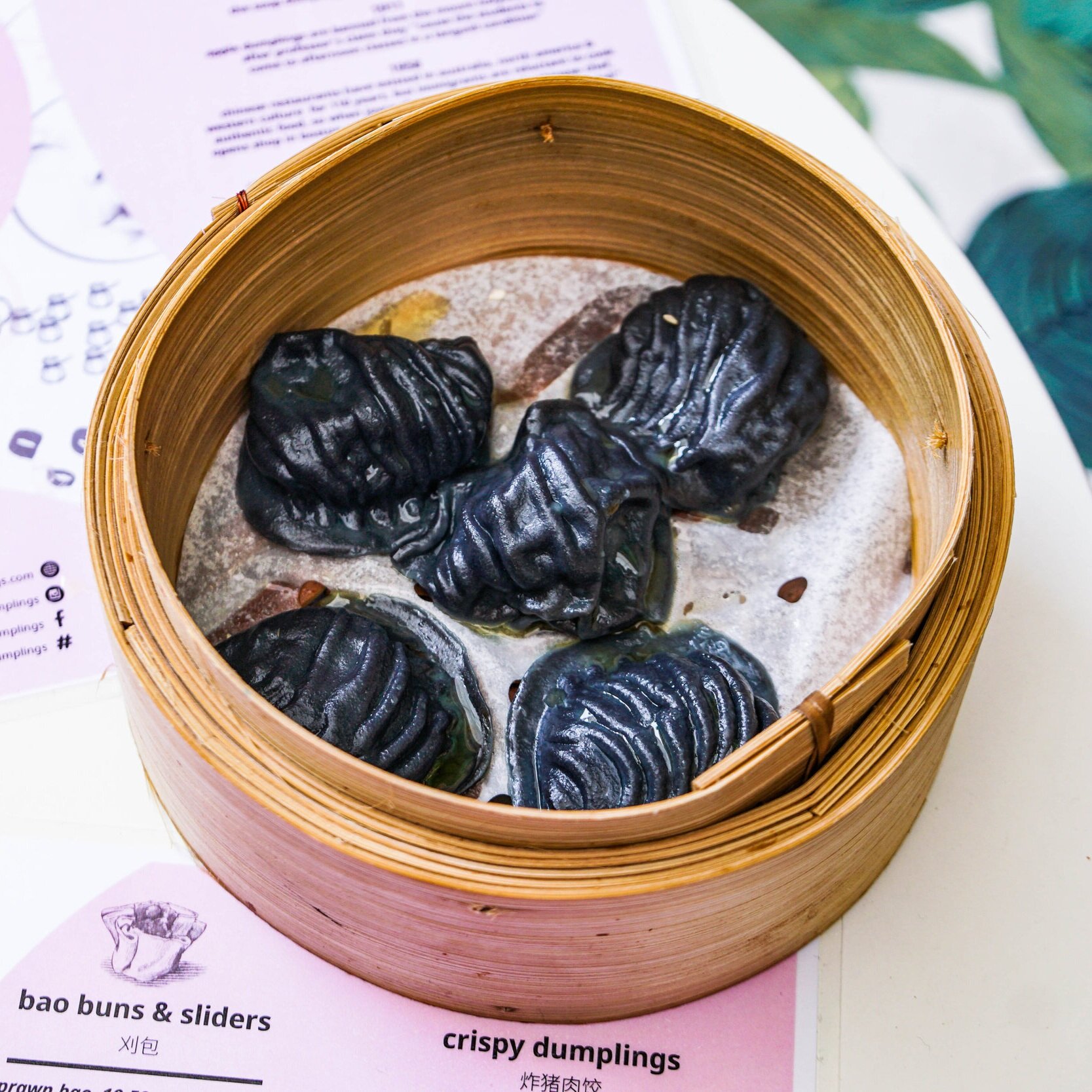 Truffle Mushroom Dumplings | March 2018