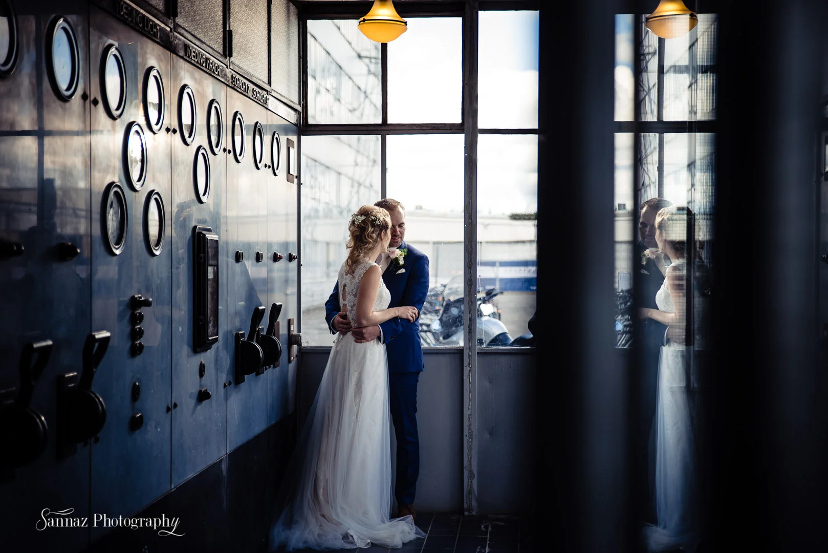 Sannaz Photography trouwen Van Nelle Fabriek (10).jpg