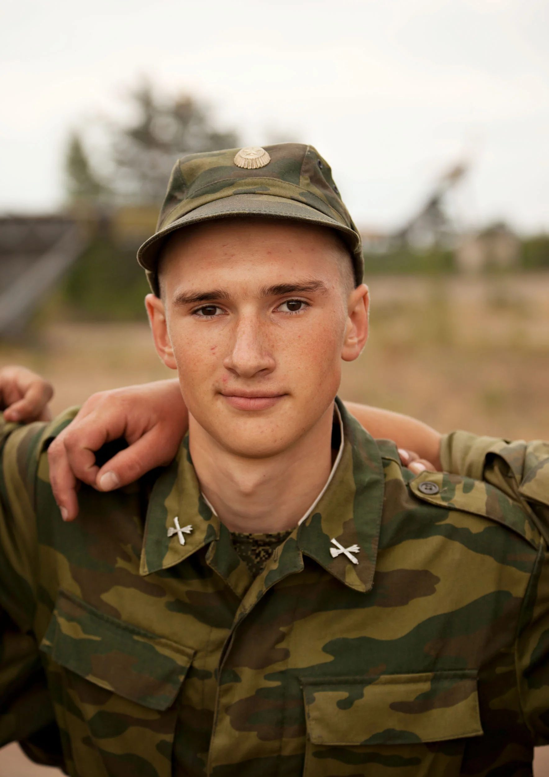 Young Soldier 3 2011, archival pigment print 134 x 95 cm / 53 x 37.5 in. Edition of 5