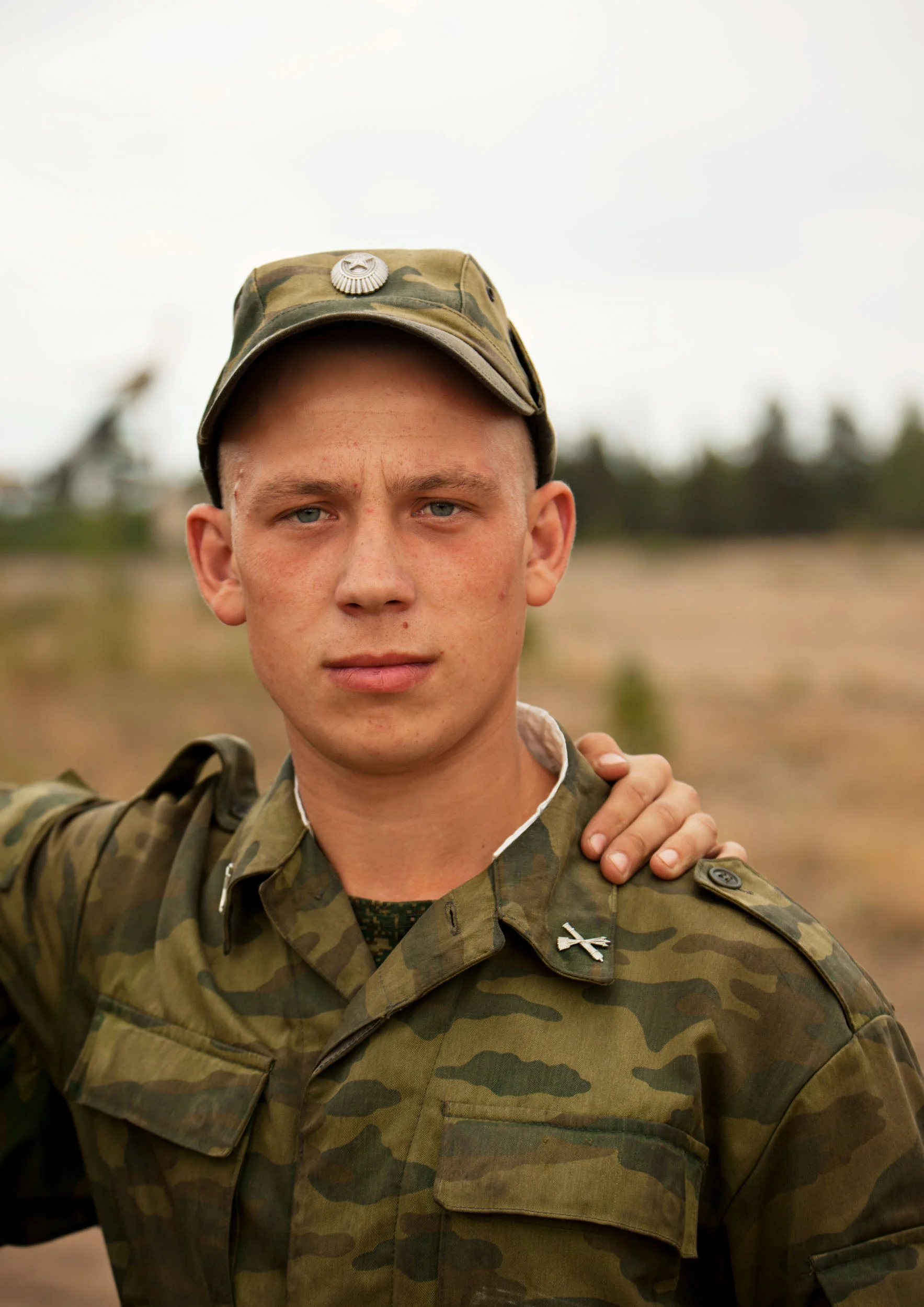 Young Soldier 4 2011, archival pigment print 134 x 95 cm / 53 x 37.5 in. Edition of 5