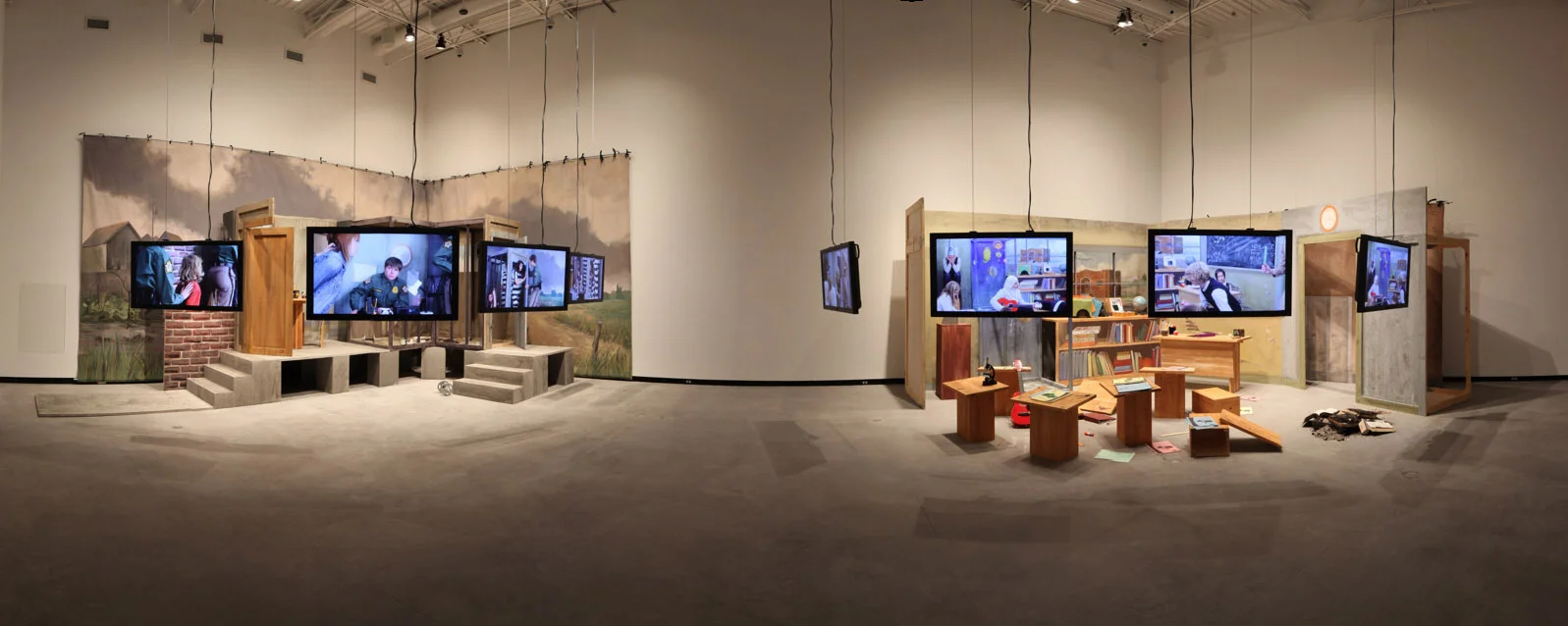 Installation view at the Judith & Norman Alix Art Gallery, 2012. Collection of Judith & Norman Alix Art Gallery, purchased with the support of the Canada Council for the Arts Acquisition Assistance program, 2012
