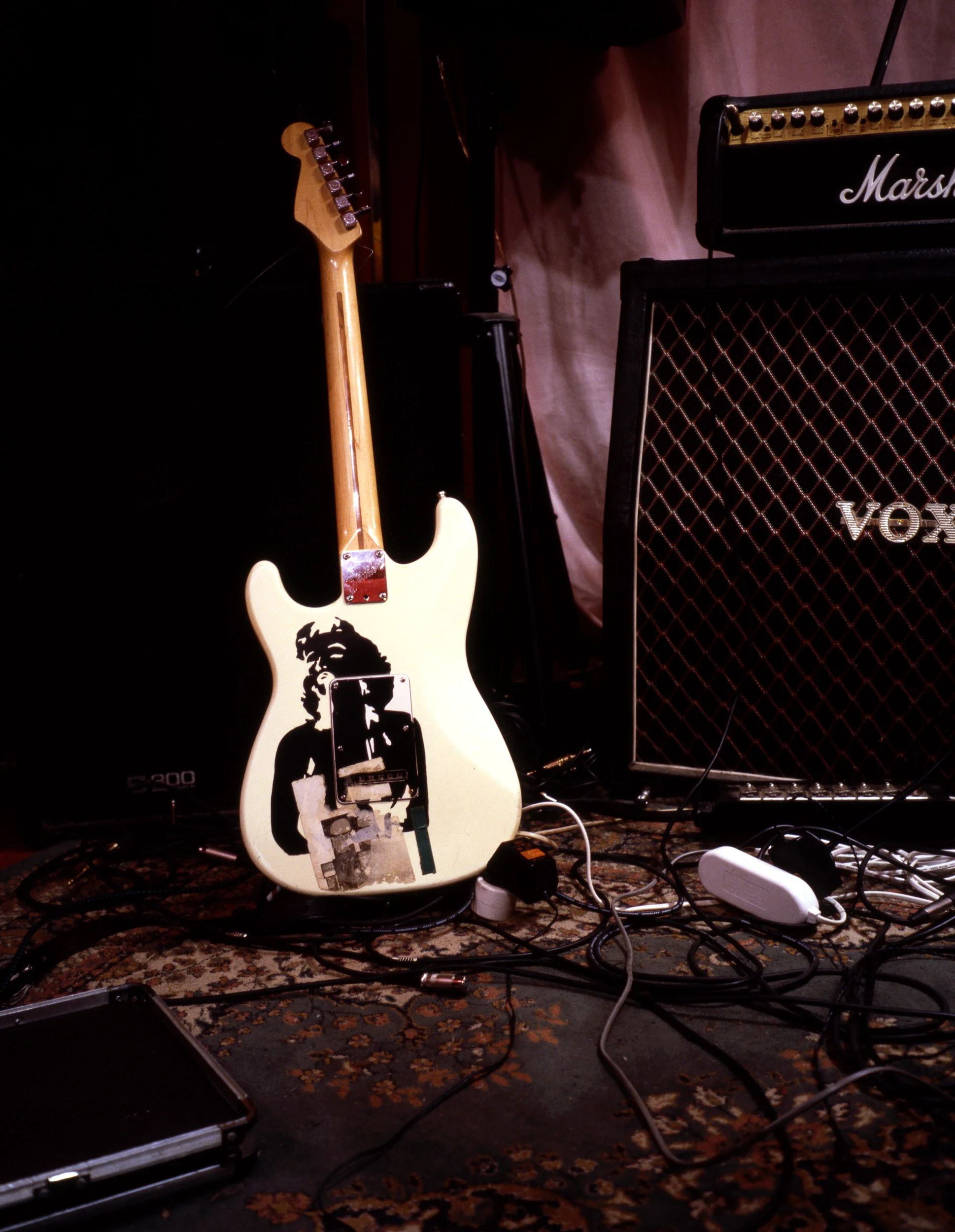Untitled Production Still (Guitar Vox) 2005, colour photograph 76 x 58 cm / 30 x 23 in.