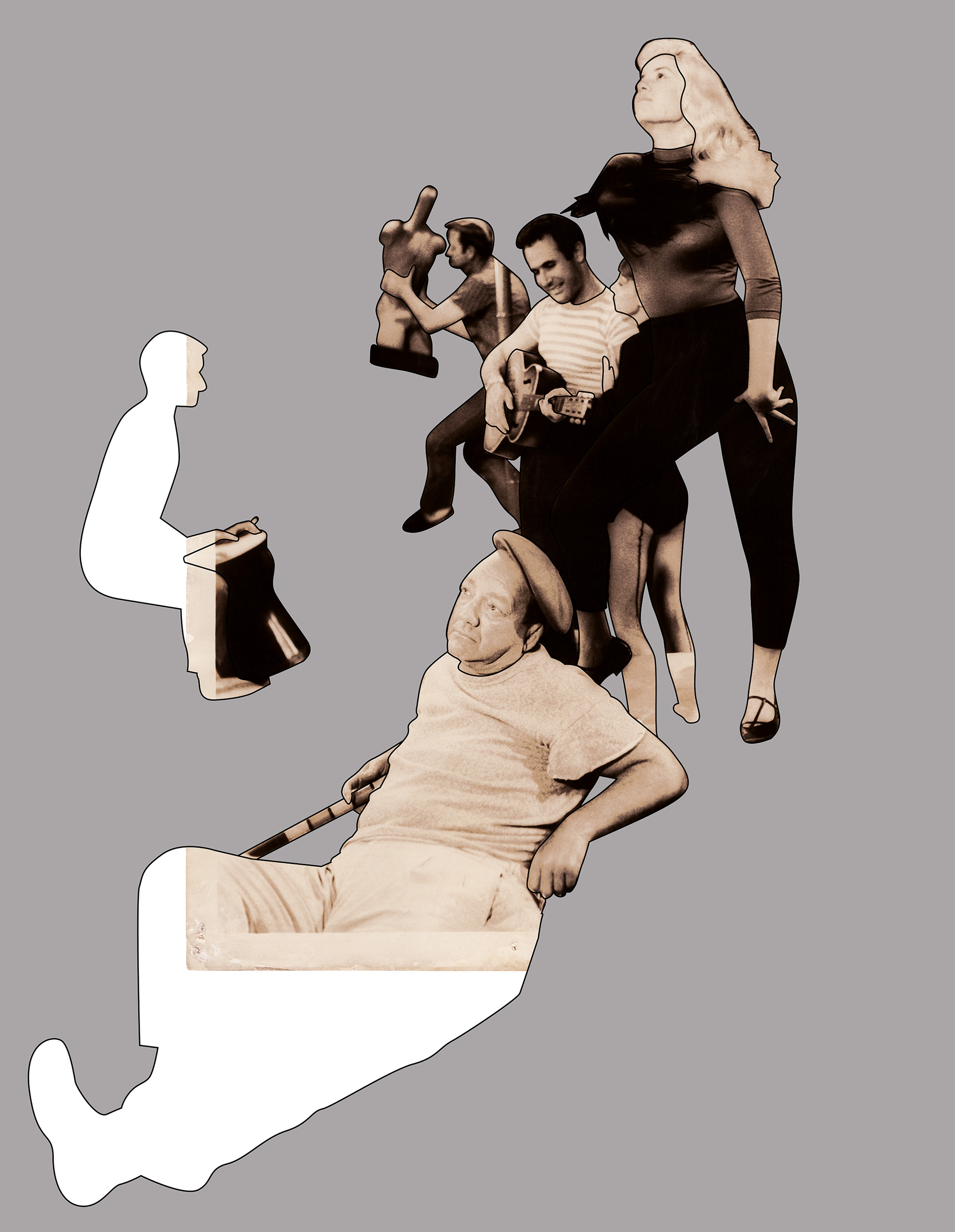 Everyone 2005, colour photograph, 76 x 58 cm / 30 x 23 in.