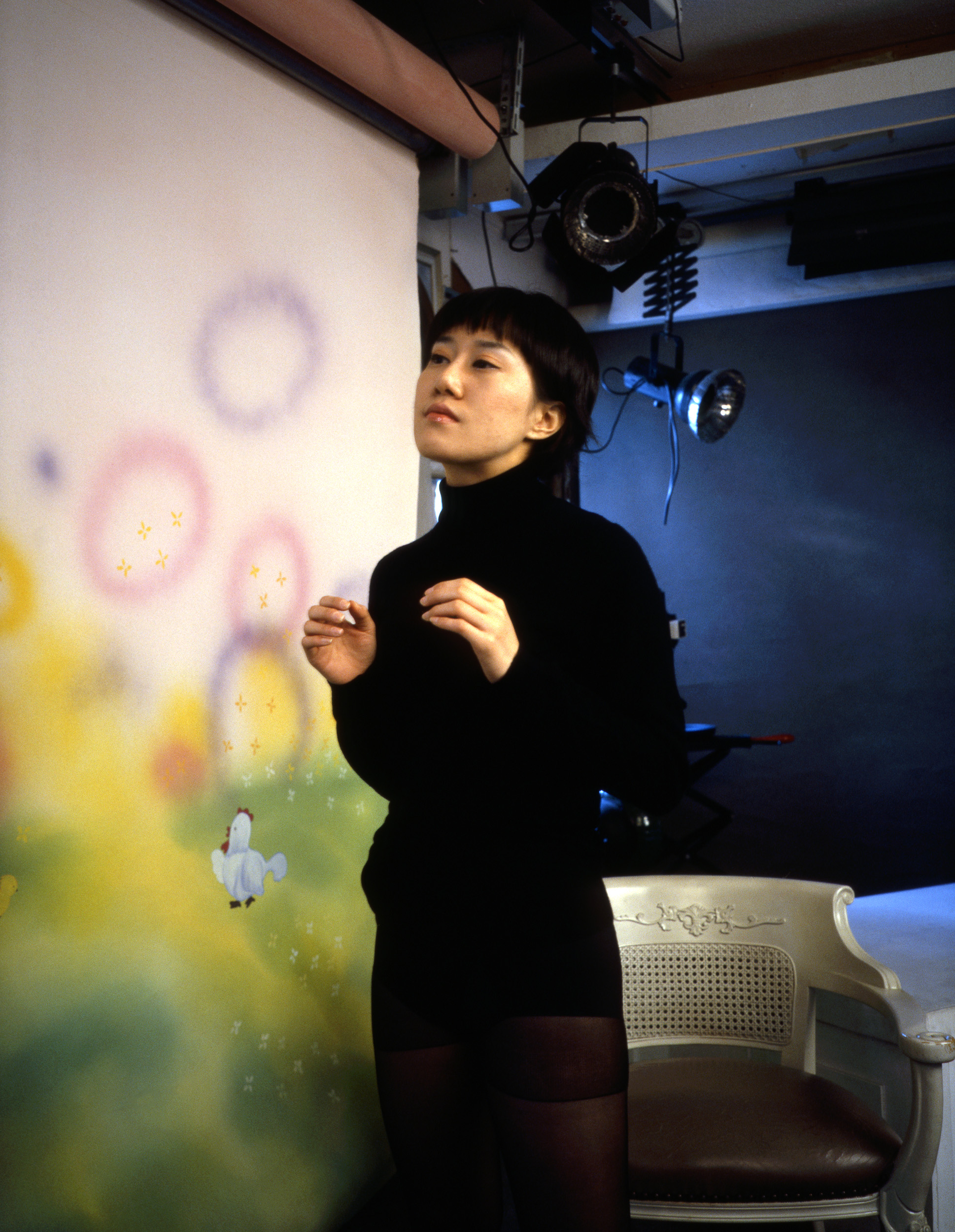 Untitled Production Still (Girlfriend's Torso) 2005, colour photograph, 76 x 58 cm / 30 x 23 in.