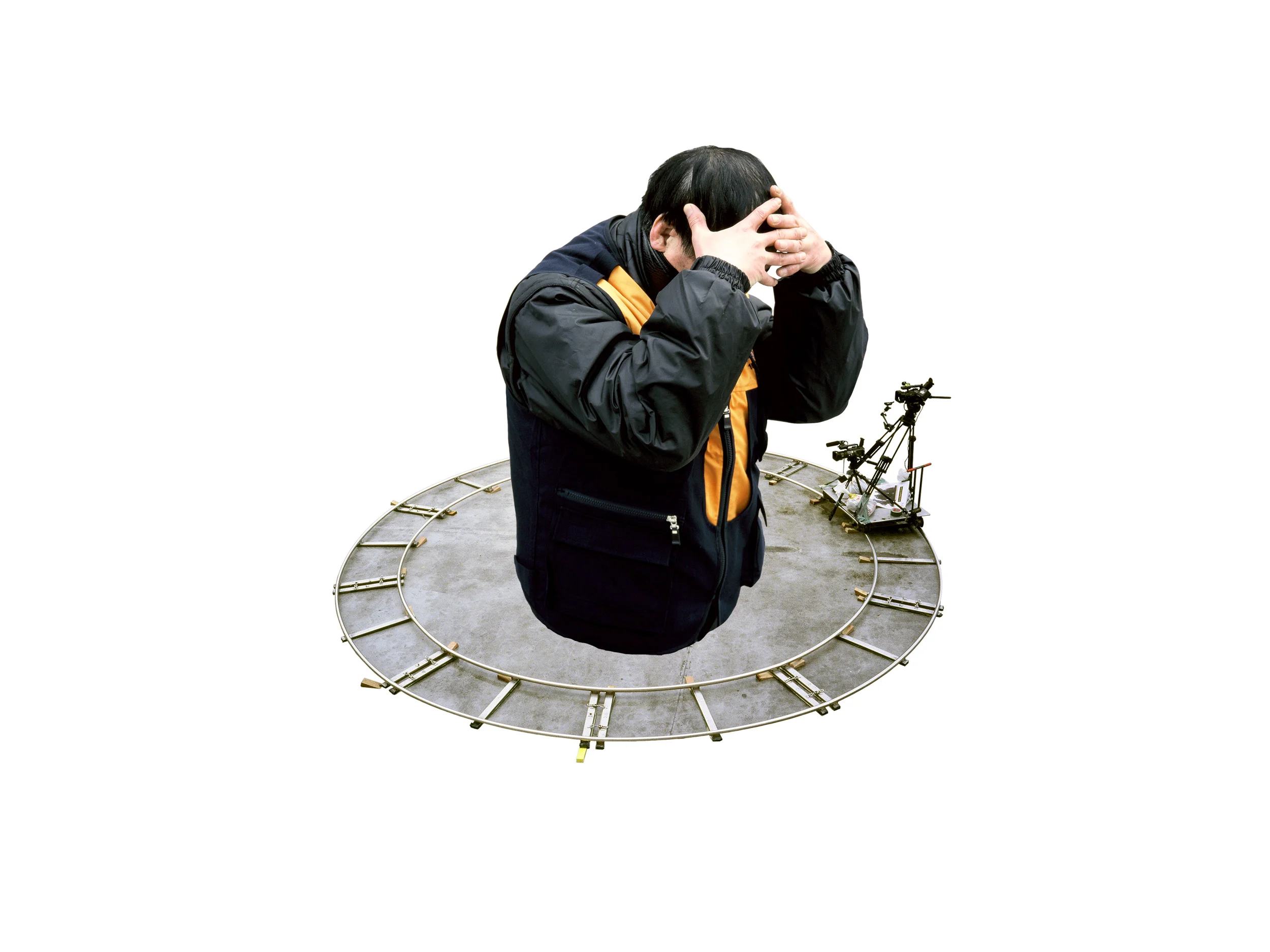 Burghers of Seoul Collage #9 2006, colour photograph 46 x 61 cm / 18 x 24 in. Edition of 5