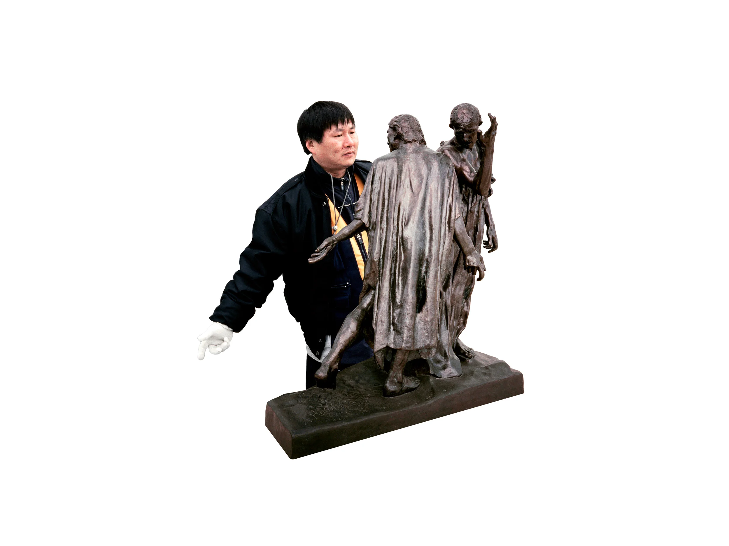 Burghers of Seoul Collage #7 2006, colour photograph 46 x 61 cm / 18 x 24 in. Edition of 5