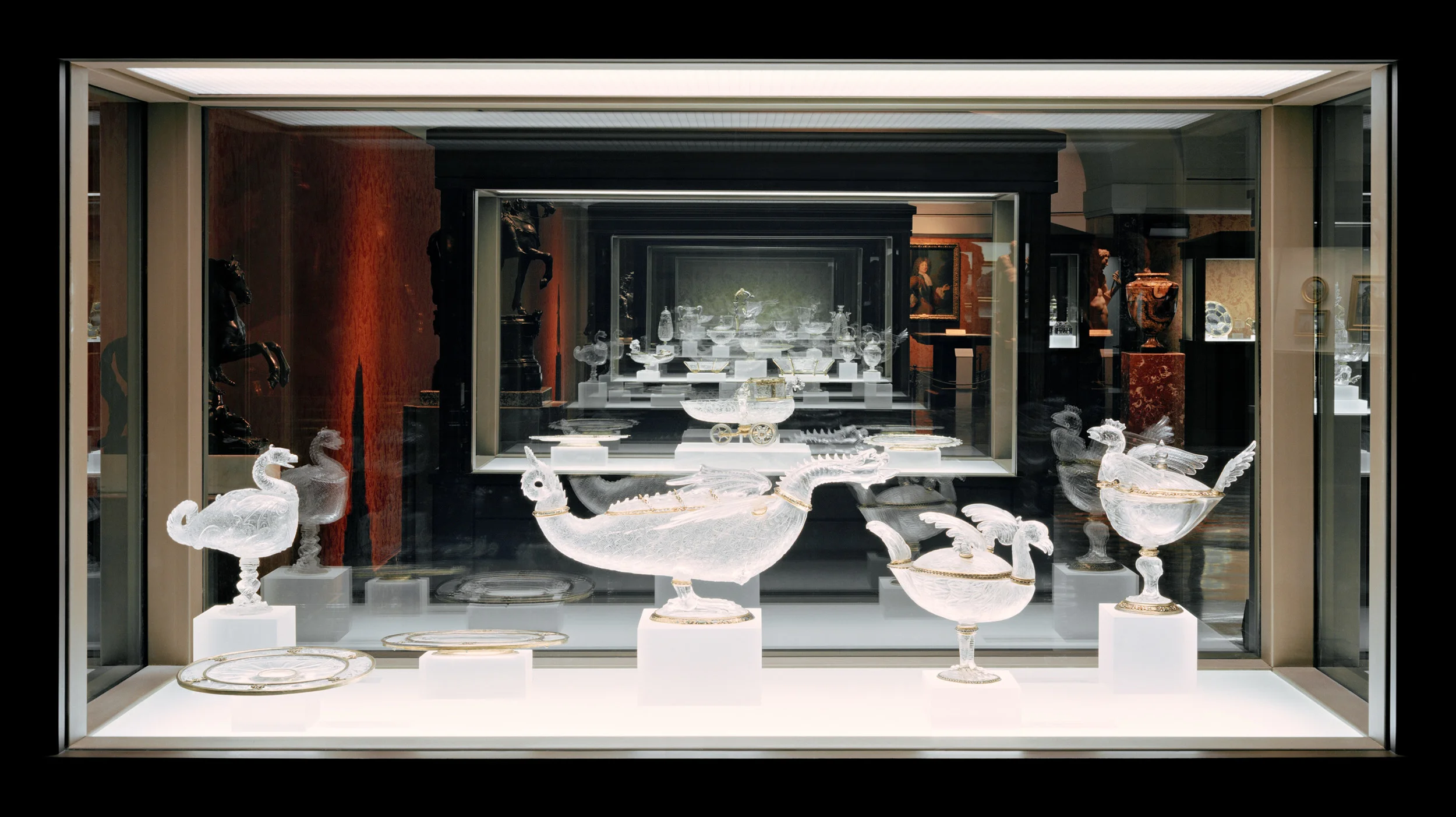 The Dauphin's Treasure 2008, colour photograph 102 x 180 cm / 40 x 71 in. Edition of 7 Produced with the cooperation of the Museo Nacional del Prado