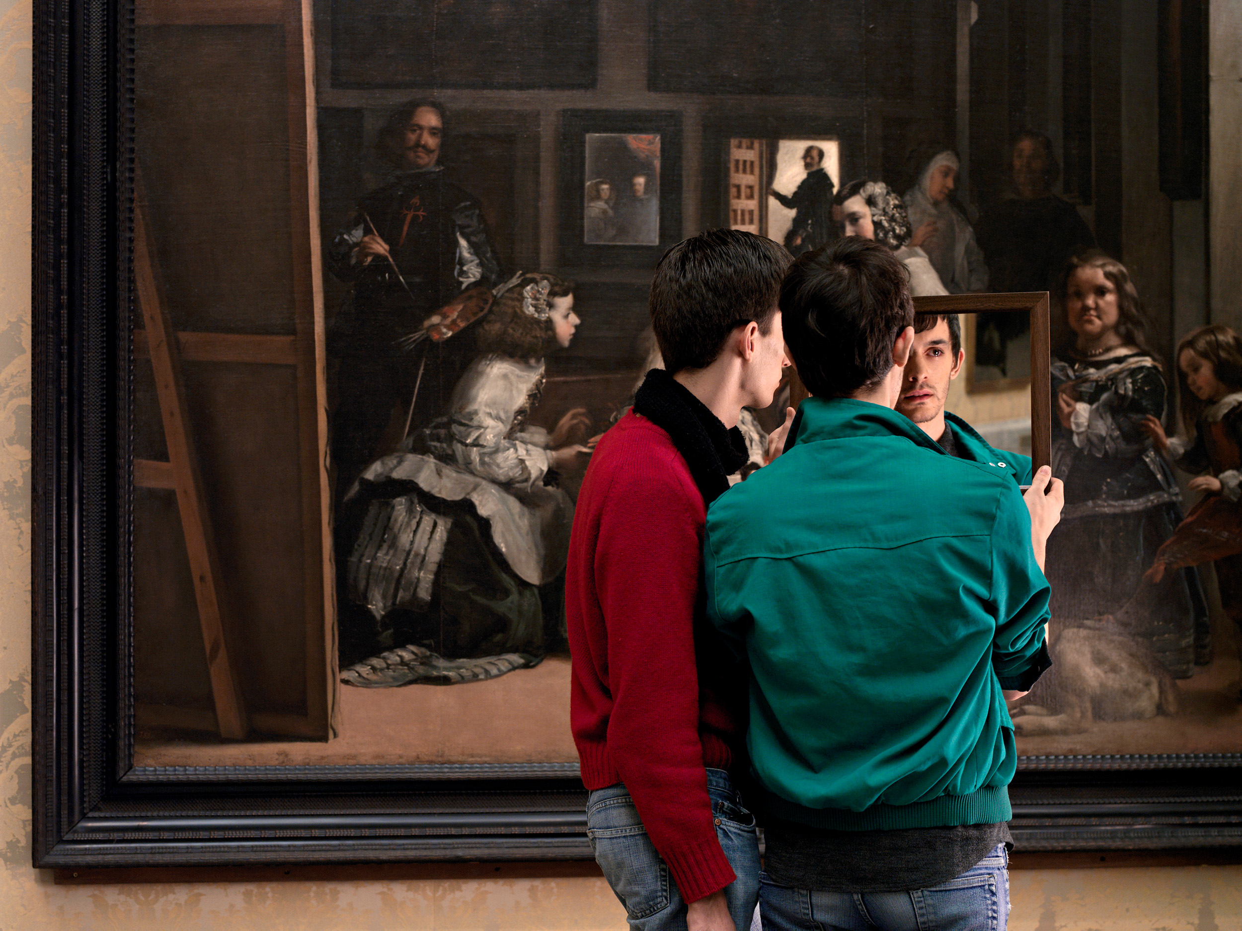 A Moment of Reflection 2008, colour photograph 102 x 136 cm / 40 x 53.5 in. Edition of 7 Produced with the cooperation of the Museo Nacional del Prado