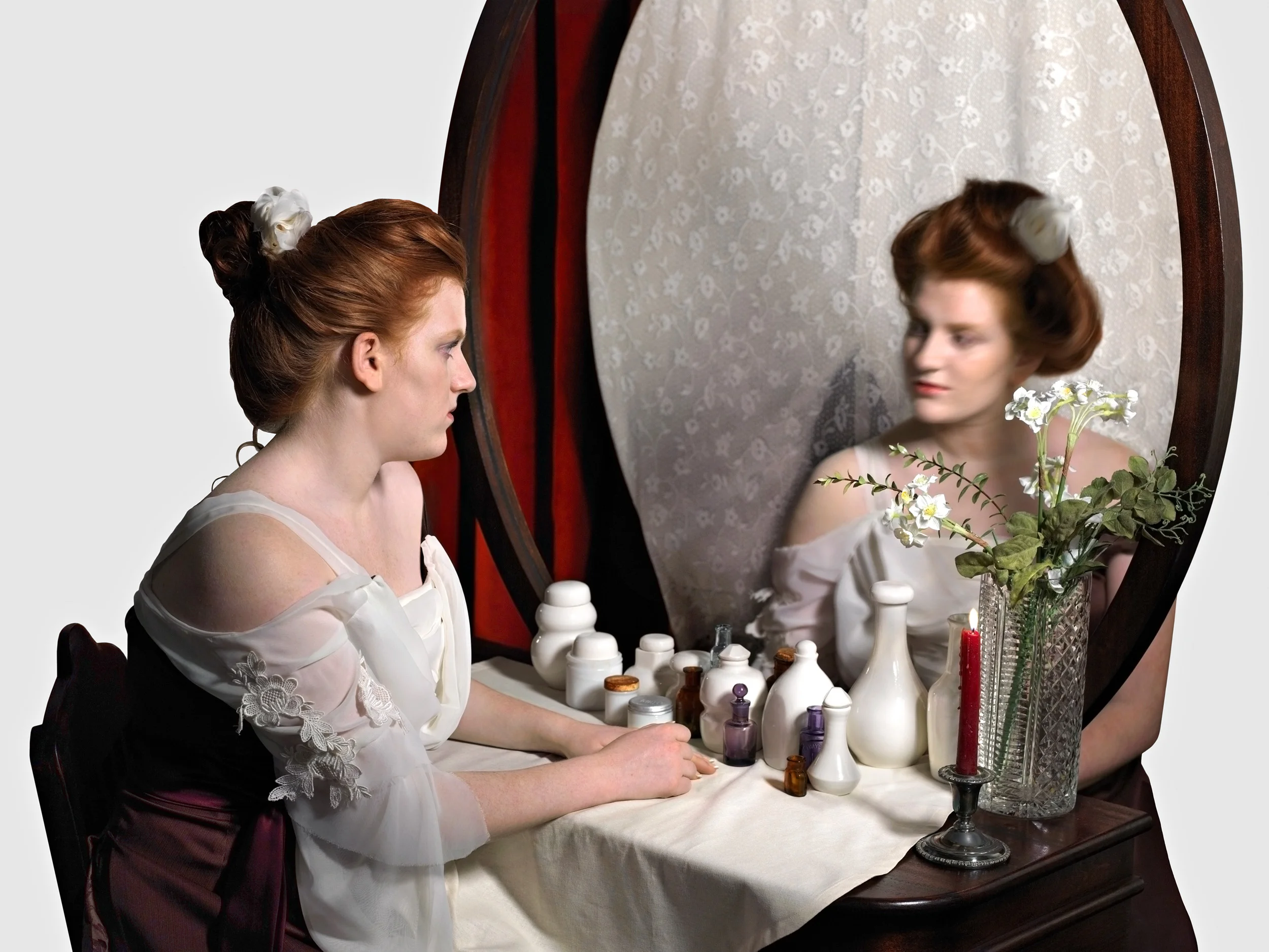 Study for Vanity 1 2009, colour photograph 76 x 101 cm / 30 x 40 in. Edition of 7