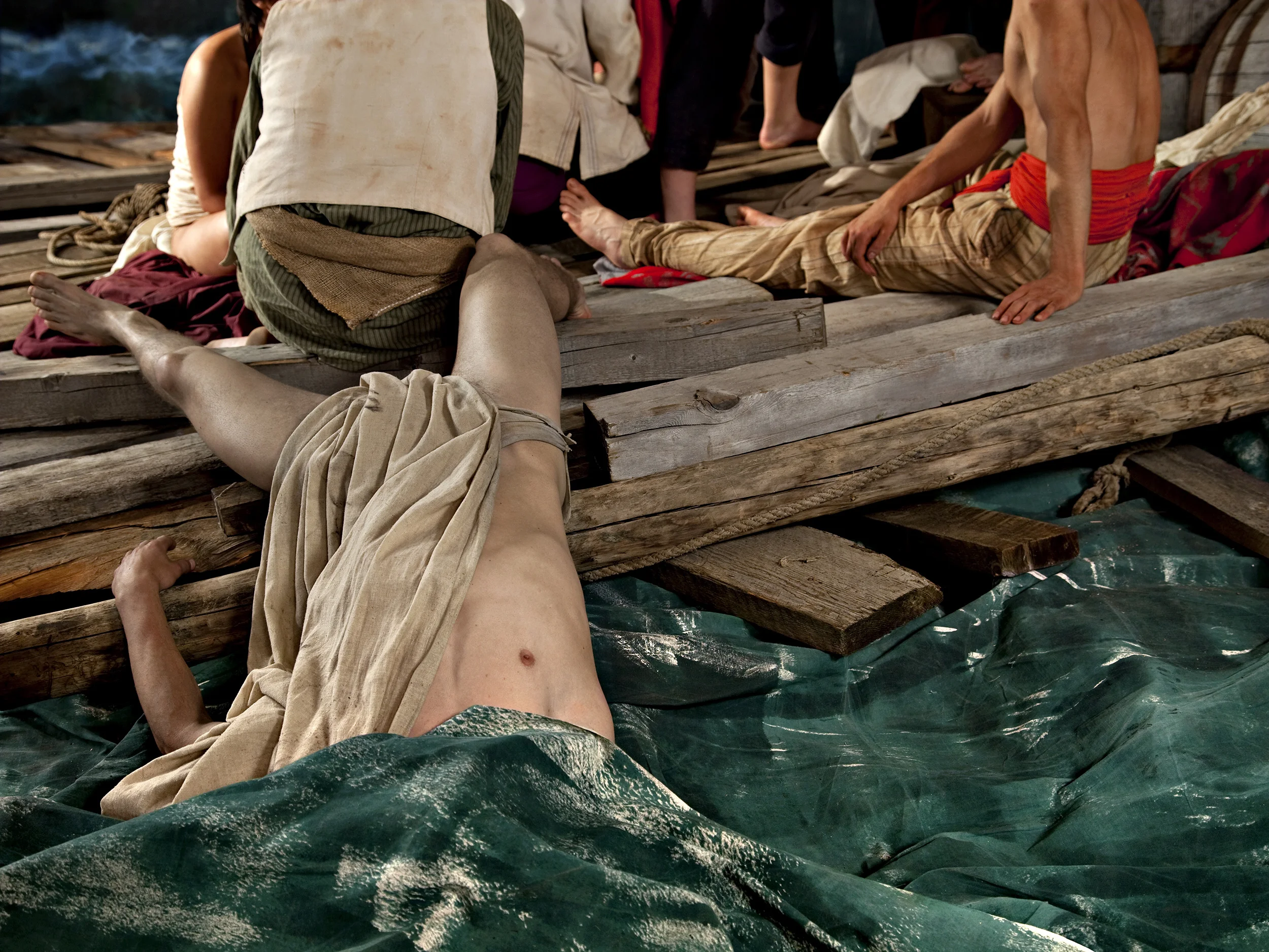 The Raft of the Medusa (100 Mile House) 6 2009, colour photograph 100.5 x 133.5 cm / 39.5 x 52.5 in. Edition of 5 51 x 68.5 cm / 20 x 27 in. Edition of 5
