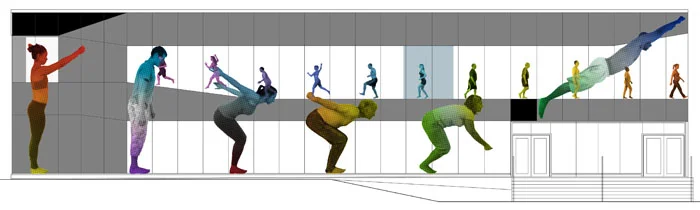 LEAP 2010, Digital model