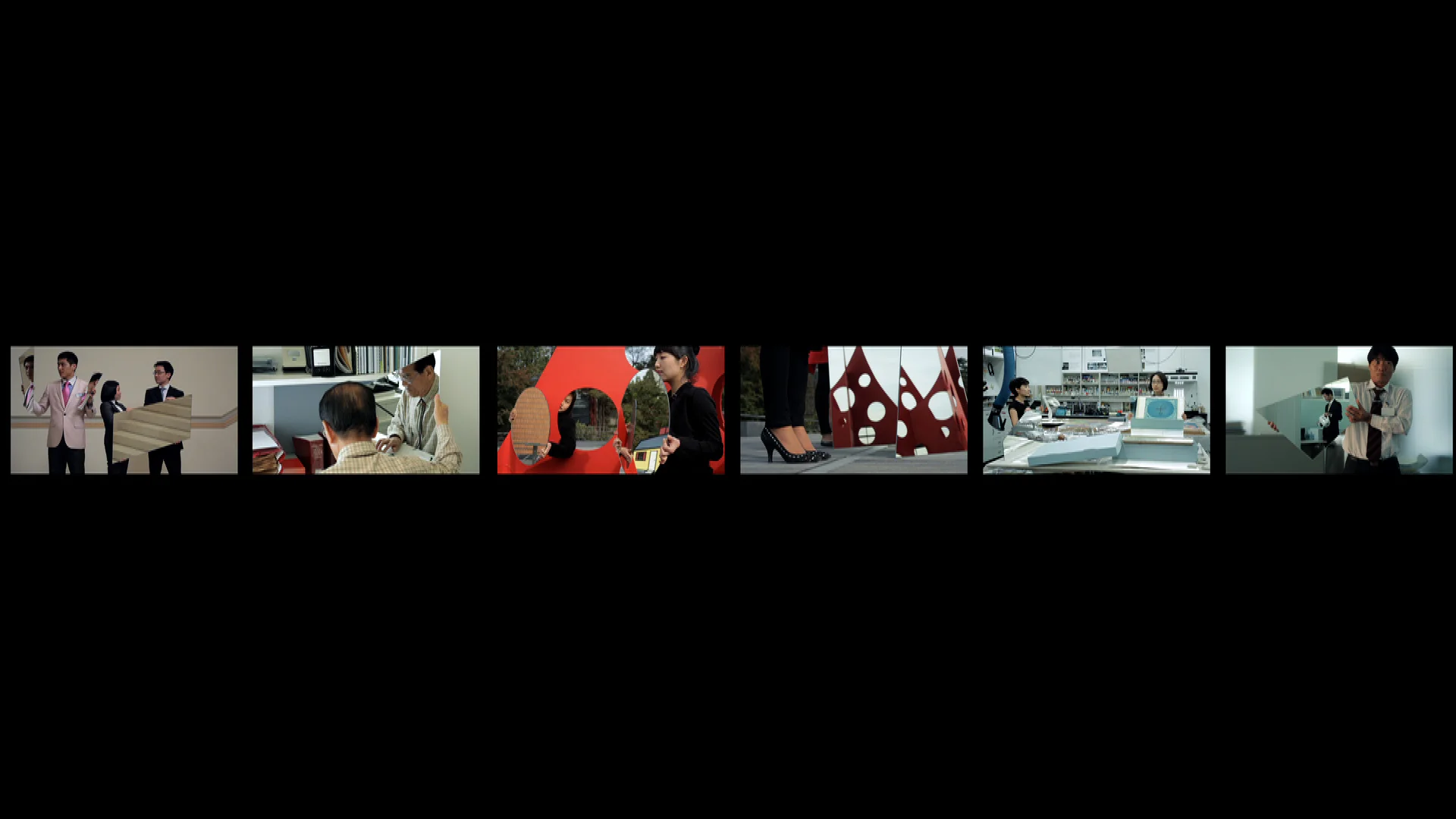 Reversing , Installed at LEEUM Samsung Museum of Art, October 2010