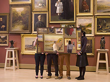 Mirroring the Musée