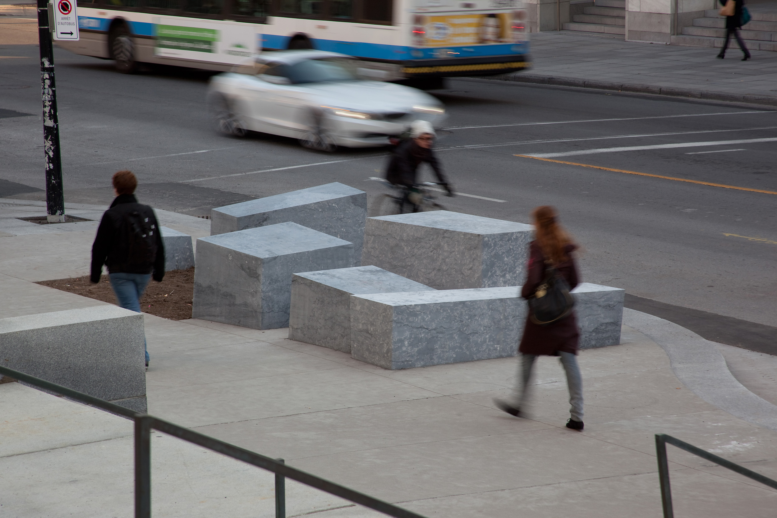 Blocks for the Musée