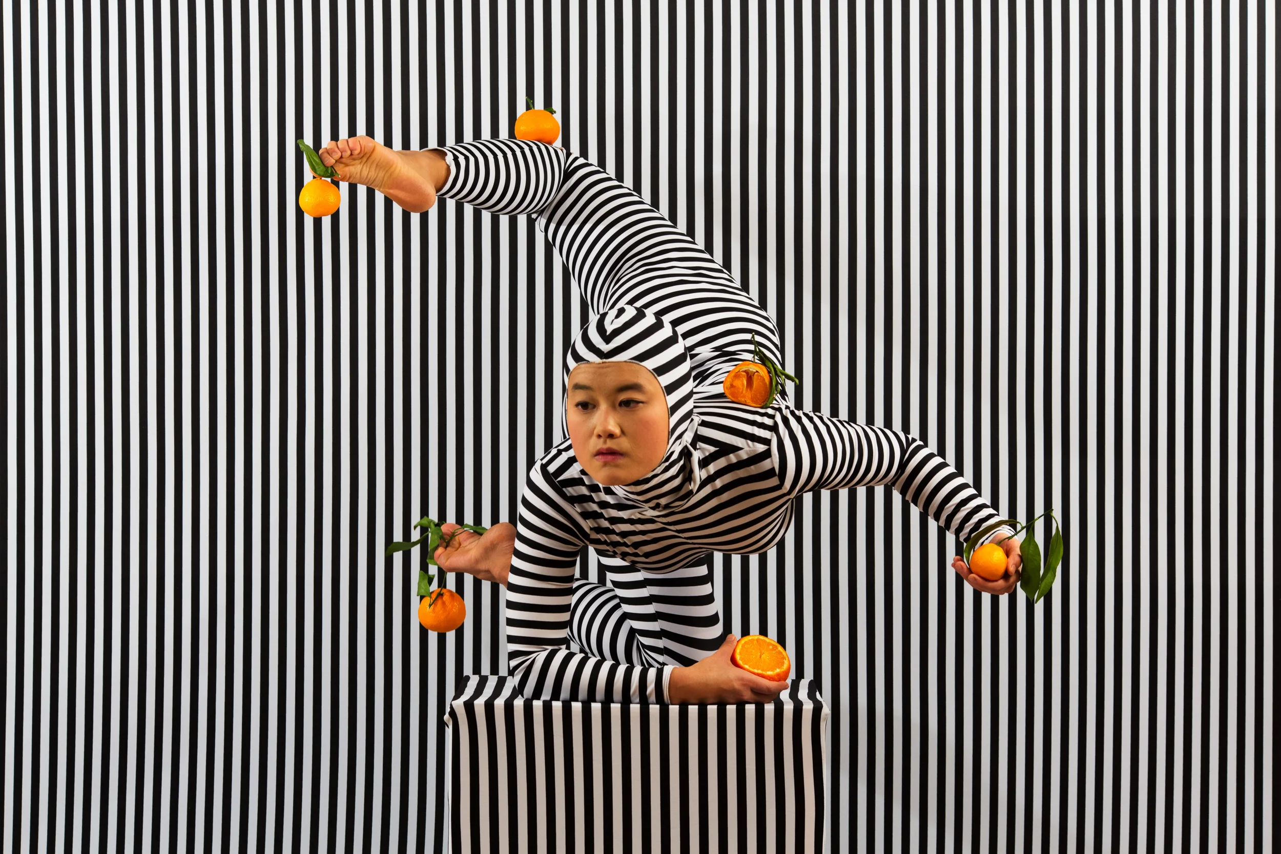 An Arrangement (Stripes Case Study 9) 2018, archival pigment print 61 x 91.5 cm / 24 x 36 in. Edition of 3
