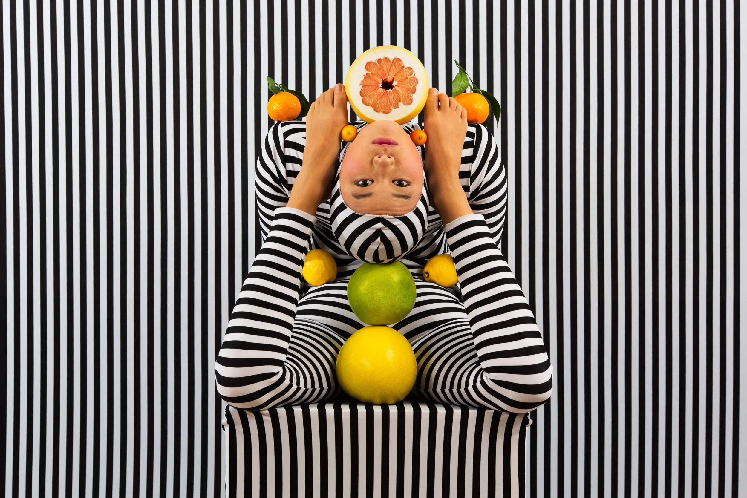 An Arrangement (Stripes Case Study 4) 2018, archival pigment print 61 x 91.5 cm / 24 x 36 in. Edition of 3