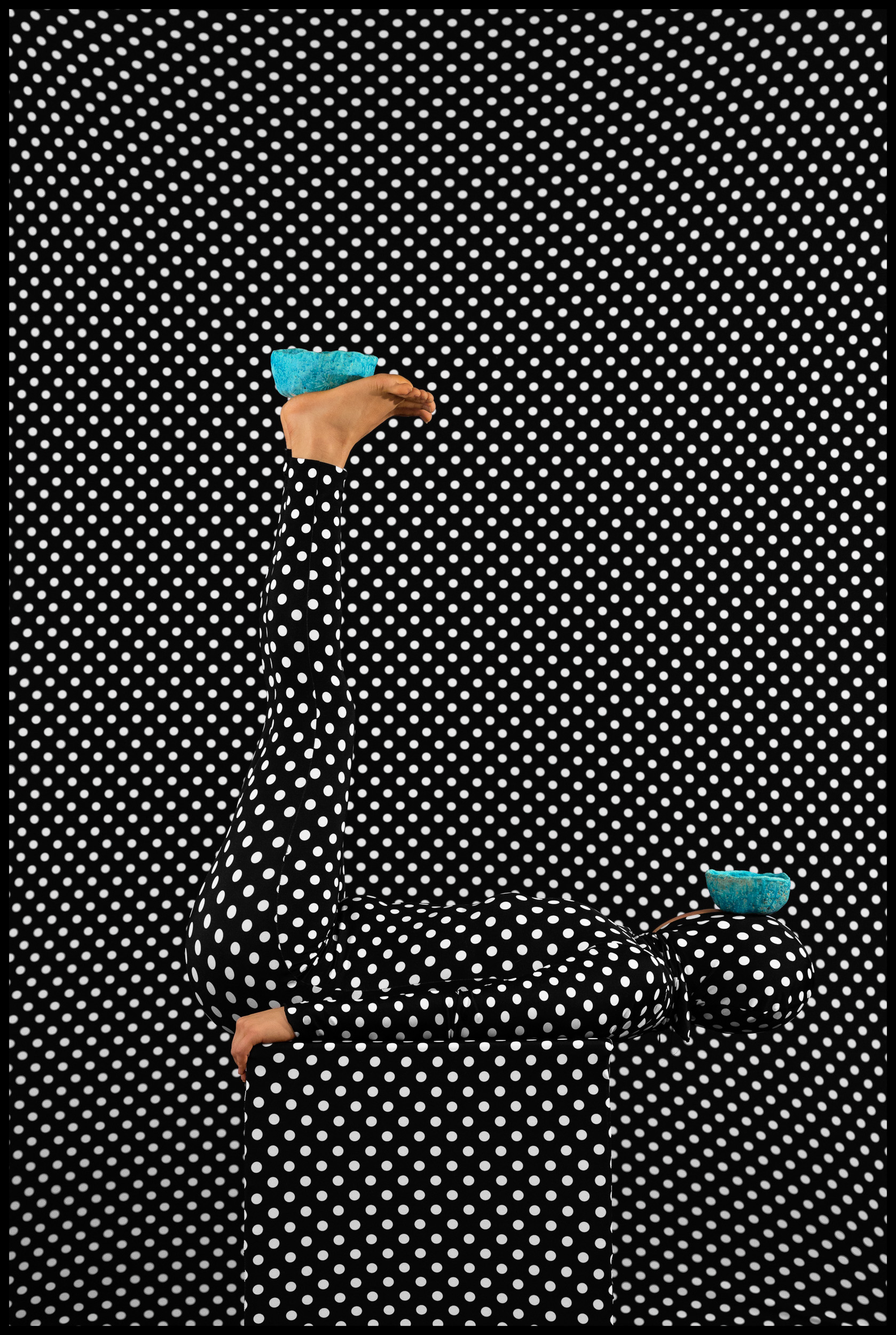An Arrangement (Polka Dot Case Study 3) 2016, archival pigment print 91.5cm x 61cm (36" x 24"). Edition of 3