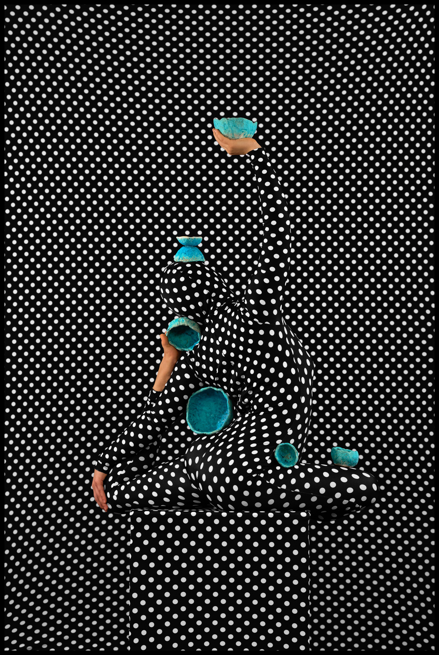 An Arrangement (Polka Dot Case Study 1) 2016, archival pigment print 91.5cm x 61cm (36" x 24"). Edition of 3