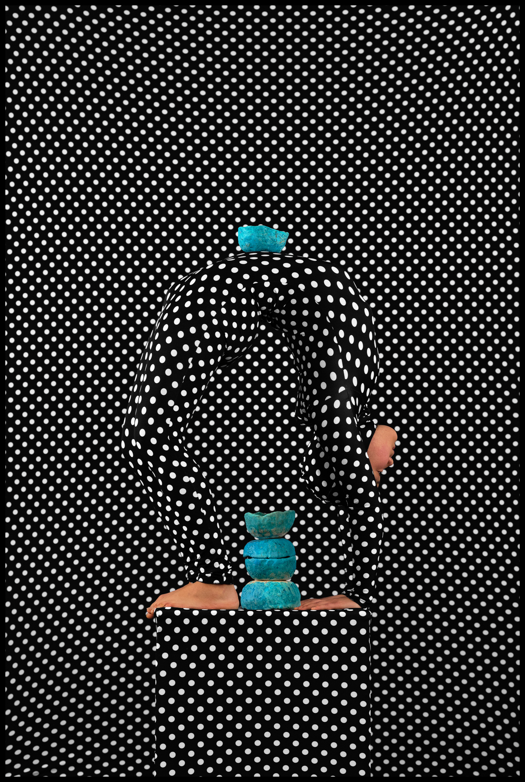An Arrangement (Polka Dot Case Study 2) 2016, archival pigment print 91.5cm x 61cm (36" x 24"). Edition of 3