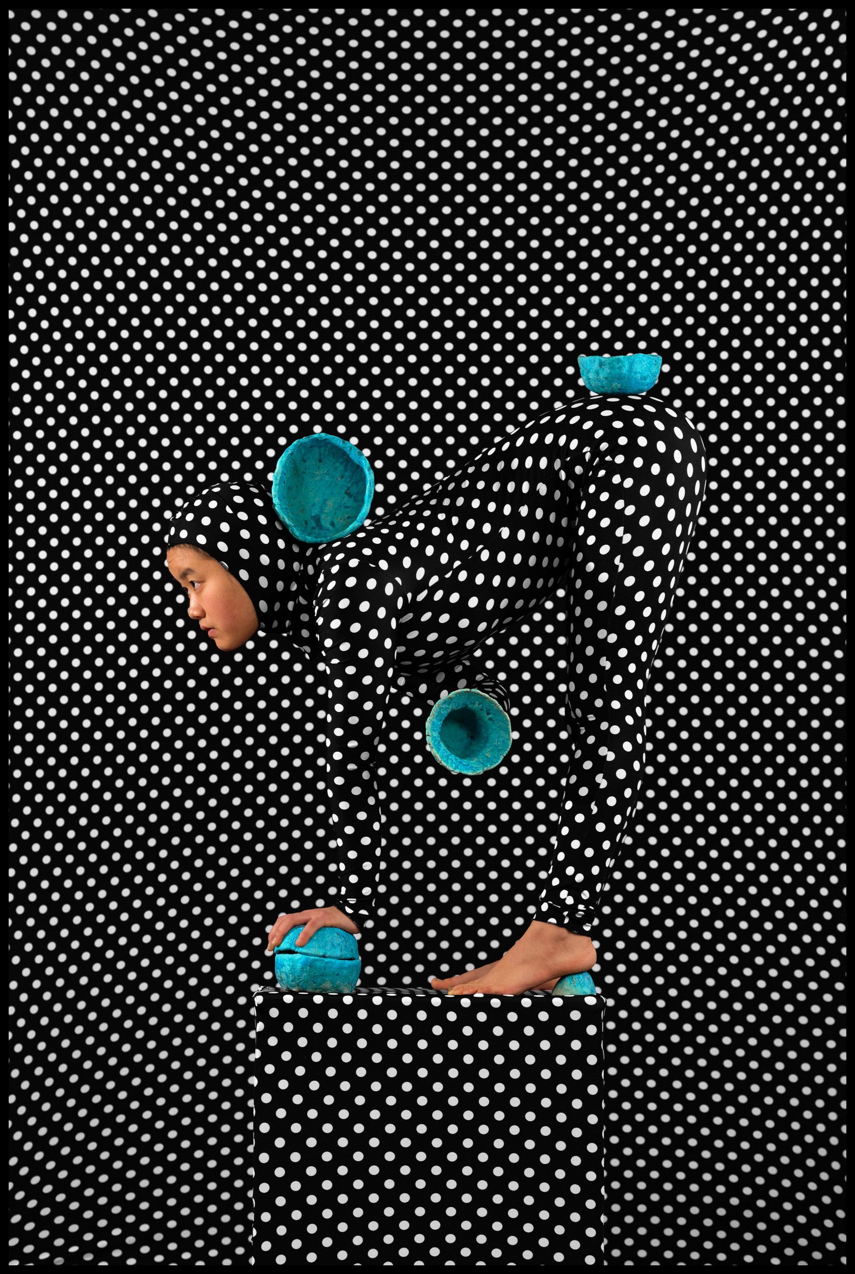An Arrangement (Polka Dot Case Study 4) 2016, archival pigment print 91.5cm x 61cm (36" x 24"). Edition of 3