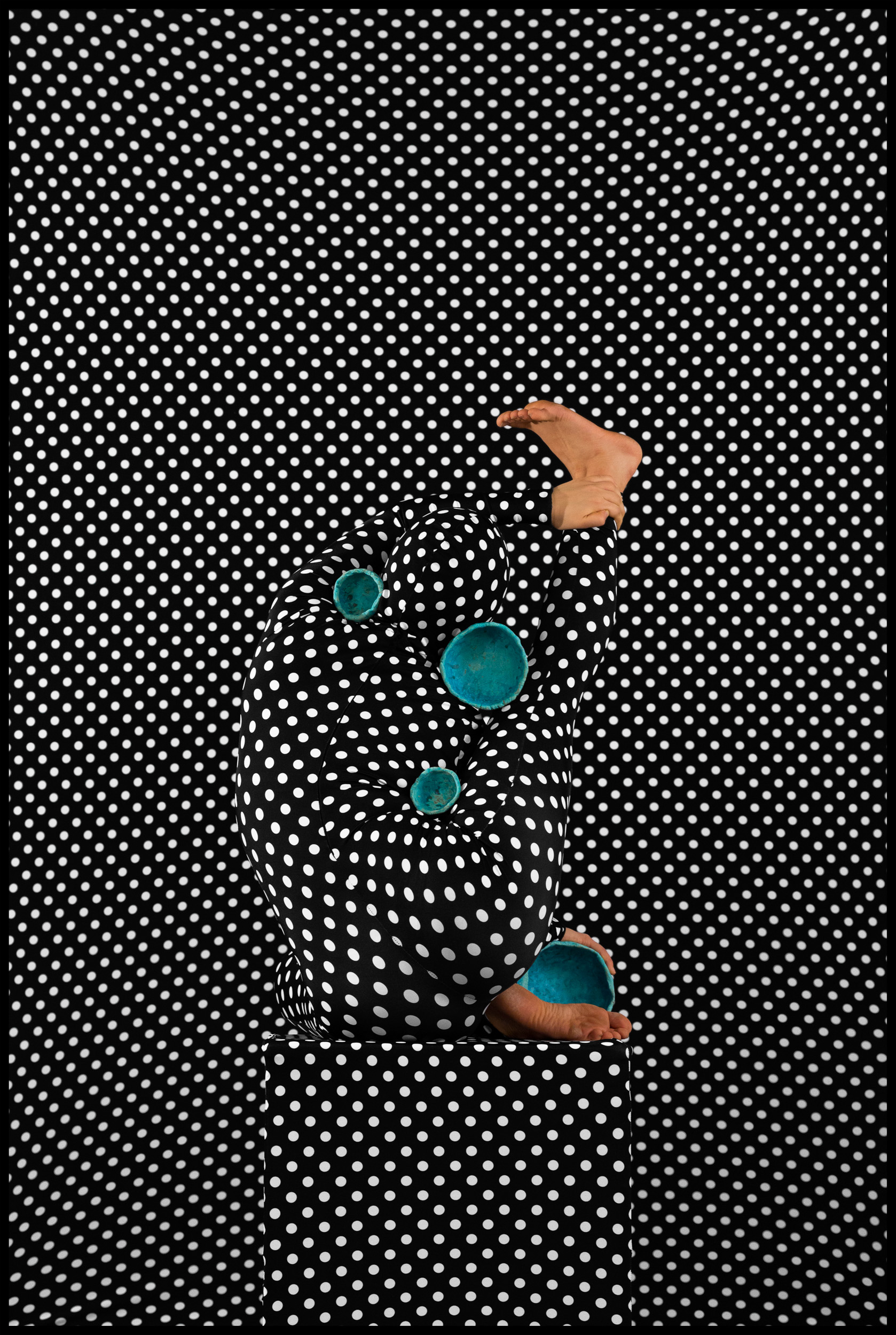 An Arrangement (Polka Dot Case Study 5) 2016, archival pigment print 91.5cm x 61cm (36" x 24"). Edition of 3