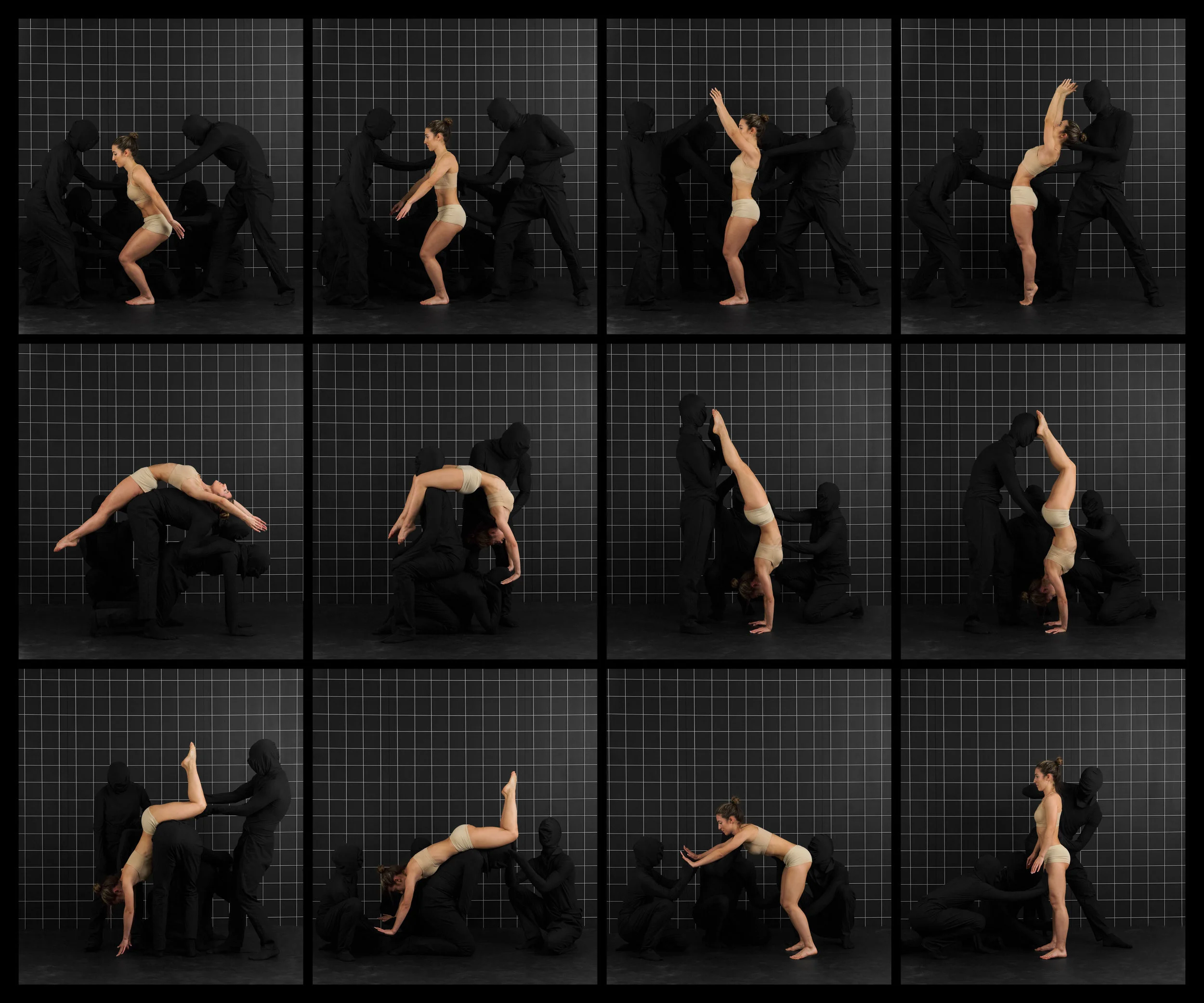After Muybridge (Back Handspring) 2016, archival pigment print 68.5 x 82.5 cm (27" x 32.5") 137 x 165 cm (54" x 65") Editions of 2