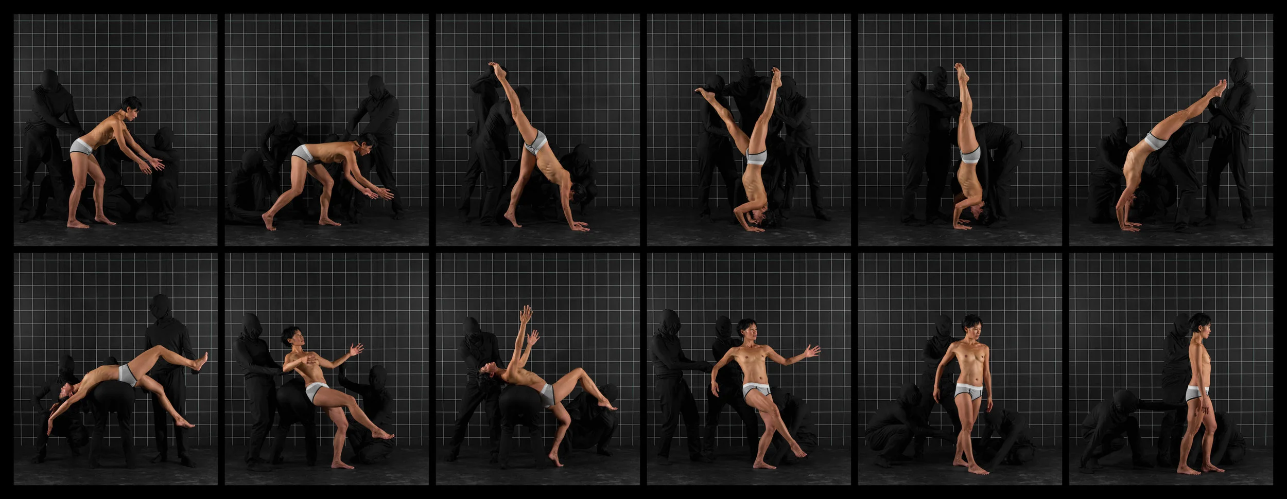 After Muybridge (Front Handspring) 2016, archival pigment print 46.5 x 119.5 cm (18.25" x 47") 93 x 239 cm (36.5" x 94") Editions of 2