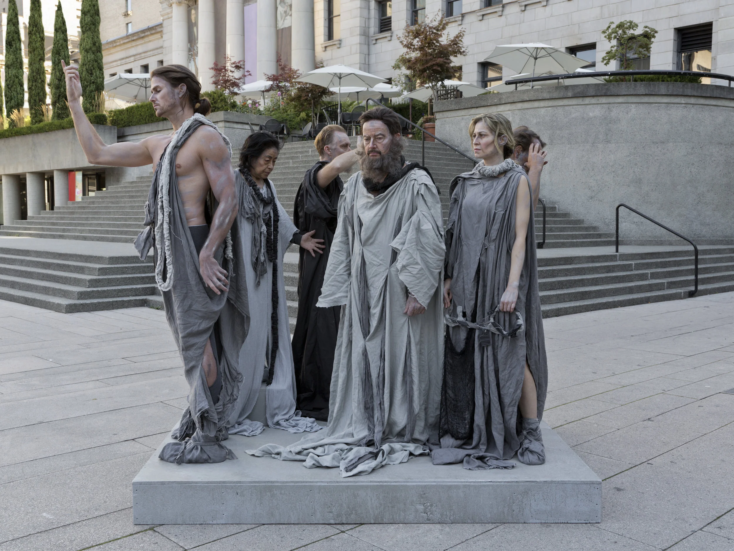 The Burghers of Vancouver 2015, archival pigment print 76 x 102 cm / 30 x 40 in. Edition of 5