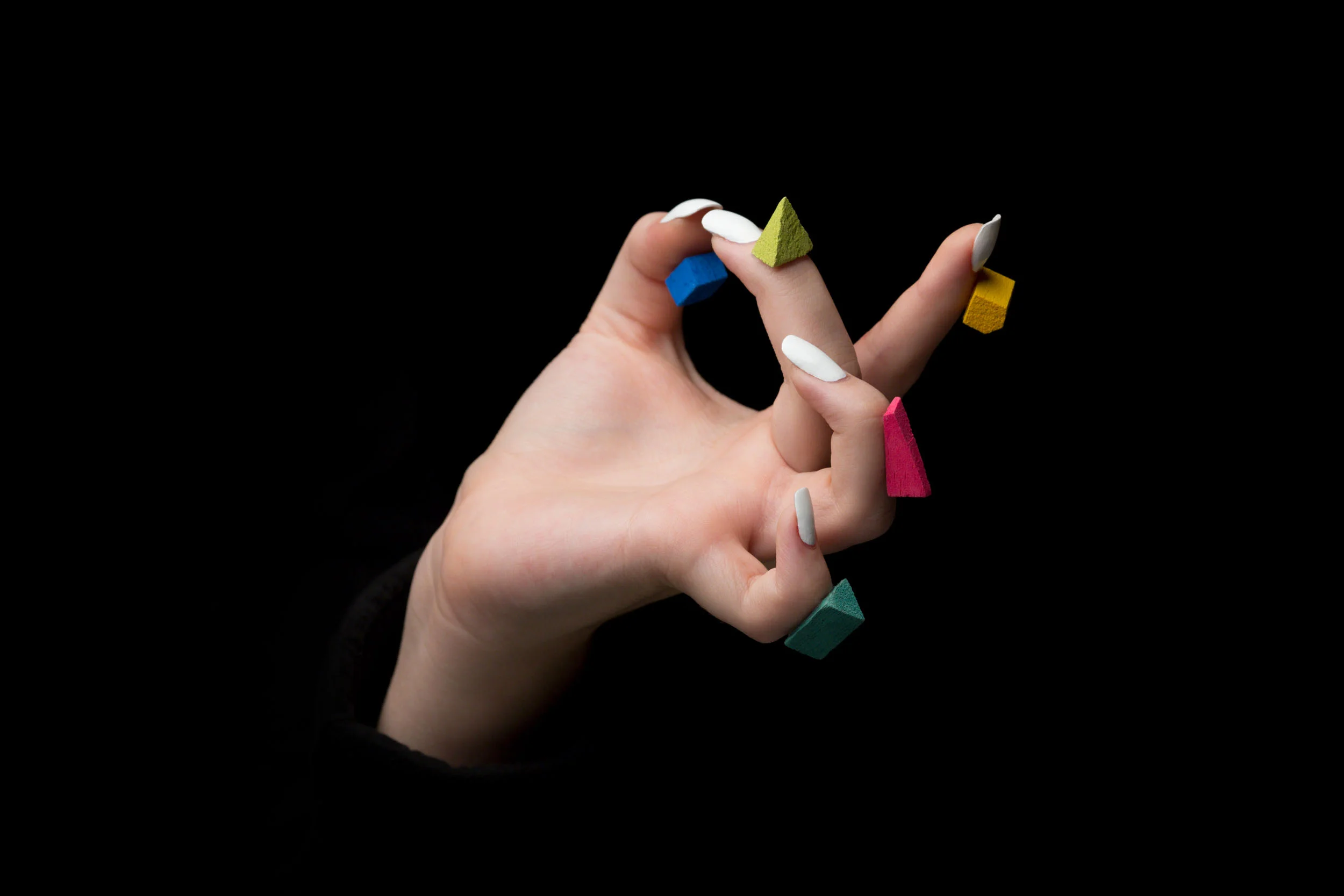 Left Hand Case Study 1 2016, archival pigment print 40.5 x 61 cm / 16 x 24 in. Edition of 2