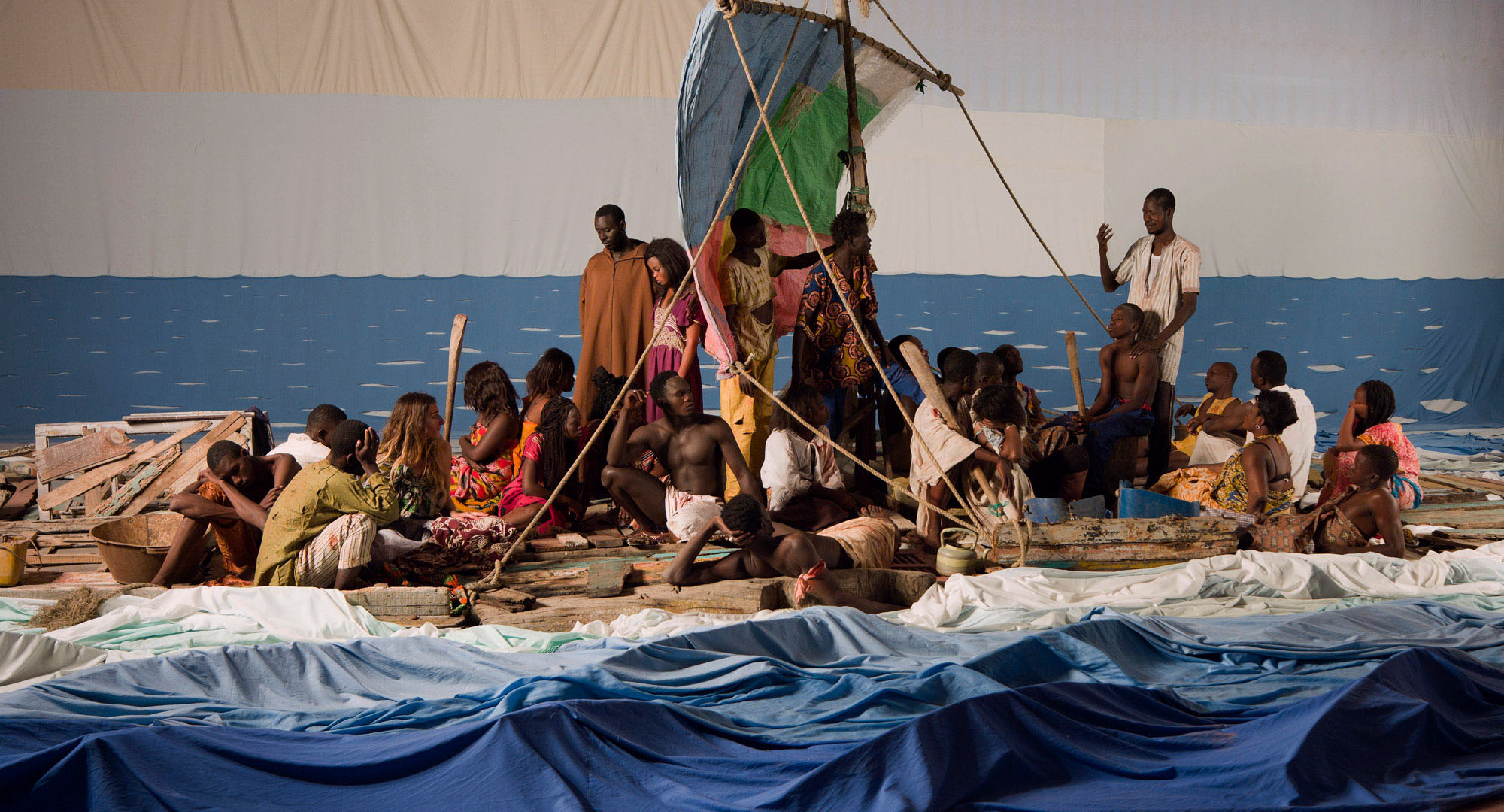 The Raft of the Medusa Video 1, 2016