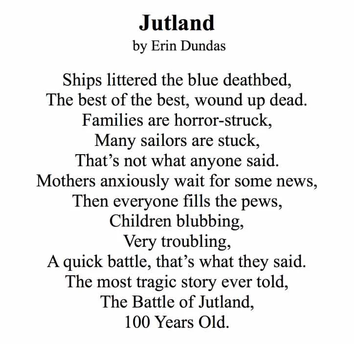 Poetry success for Orkney school pupil