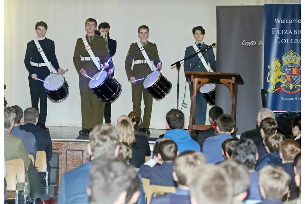 Take pride in Great War sacrifice