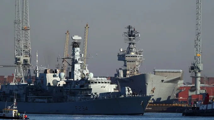 Children to commemorate WW1 onboard ship