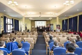 Schools take part in Great War rememberance event