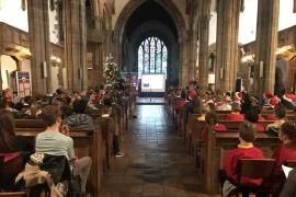 SUNDERLAND MINSTER HOSTS NATIONAL CHILDREN’S CHARITY NEVER SUCH INNOCENCE