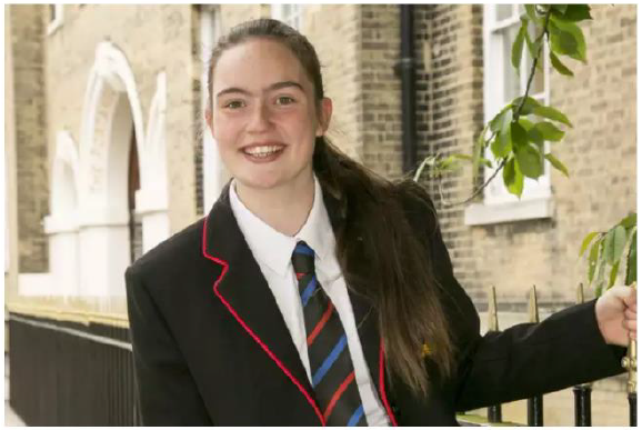 Portsmouth pupil Lucy earns top-three spot in international poetry competition