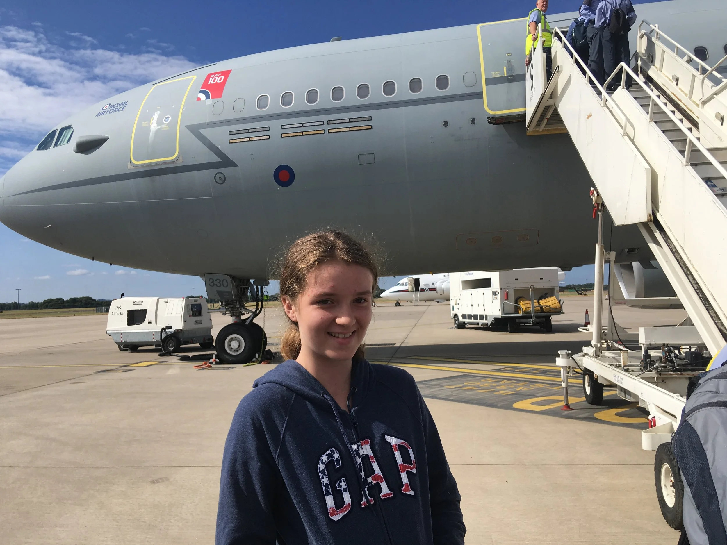 Worcester News: Freiya's poem is sky high