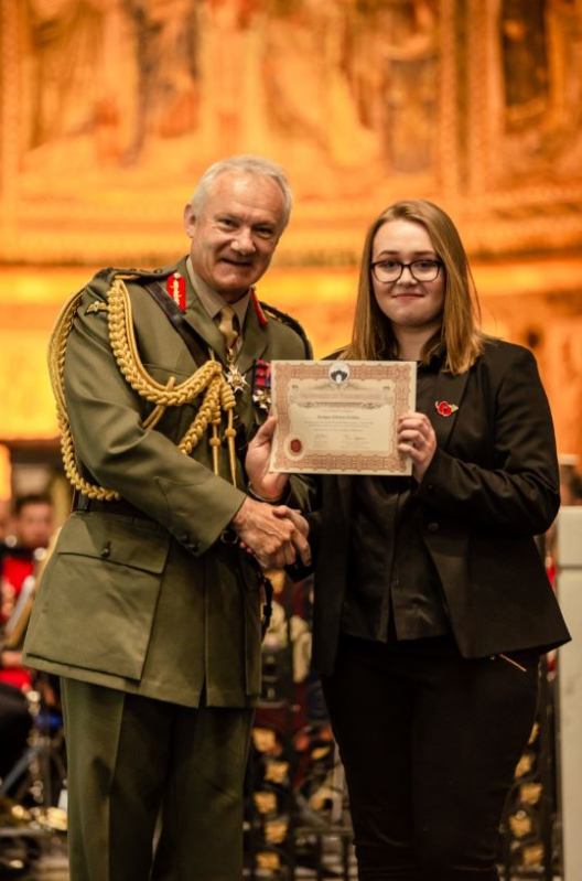 Lancashire Evening Post: Chorley student Morrigan commissioned to create library's permanent First World War art project