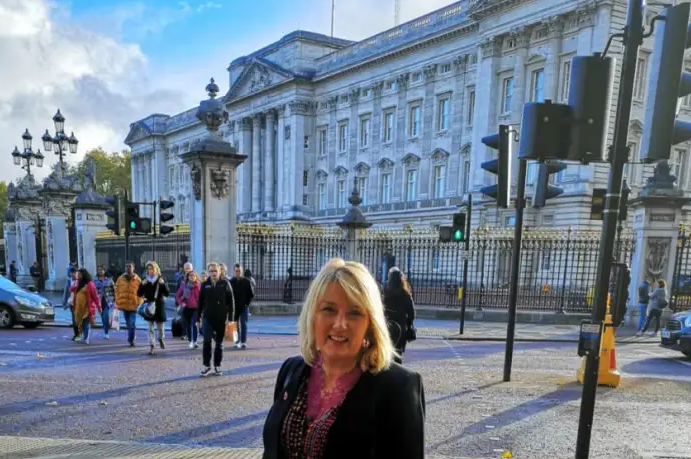 Carrickfergus Times: Carrick Academy teacher attends Buckingham Palace