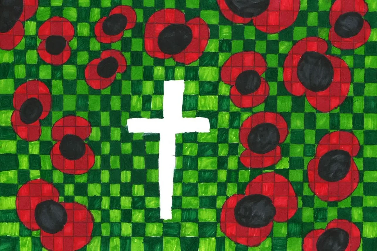 Between the Crosses, by Kate Dwane