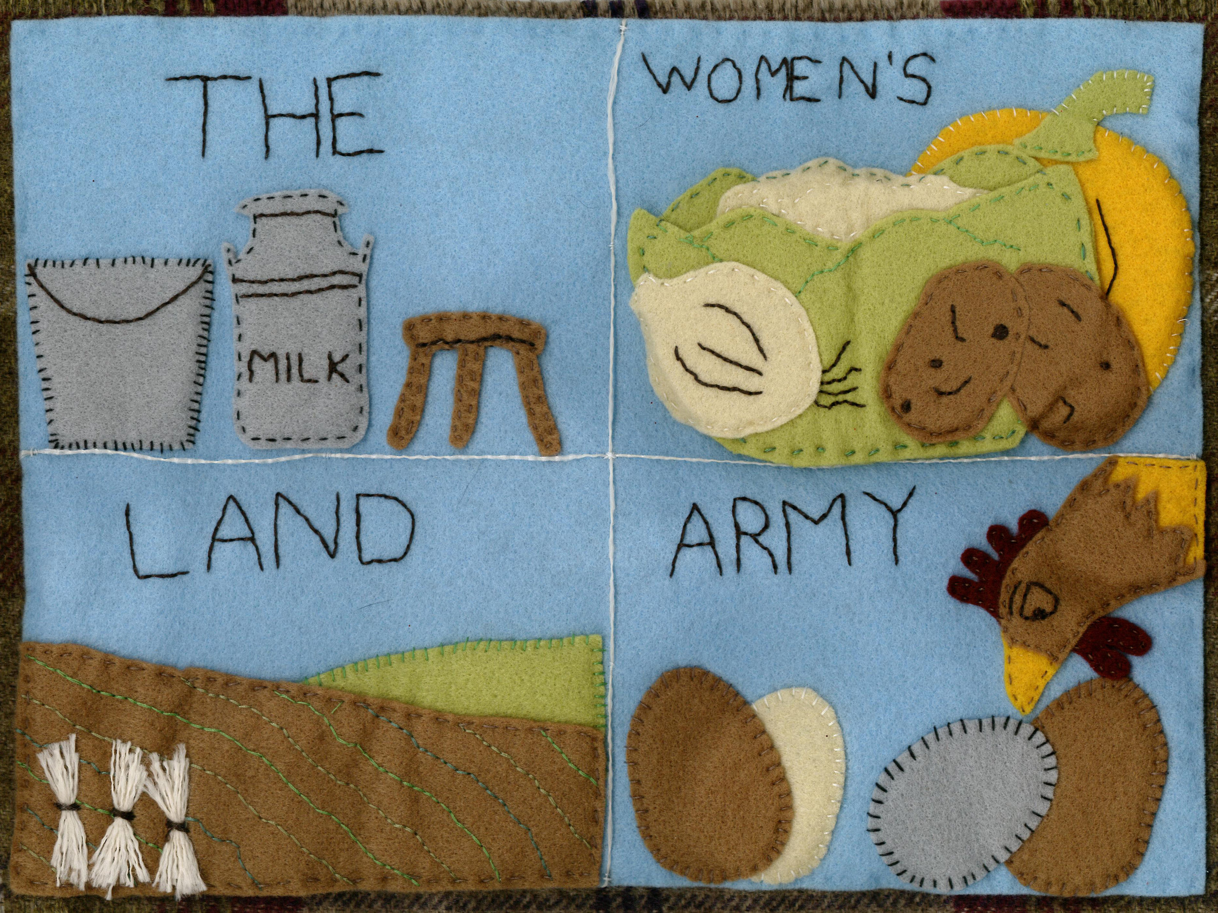 The Women's Land Army, by Rebekah Heath.jpg