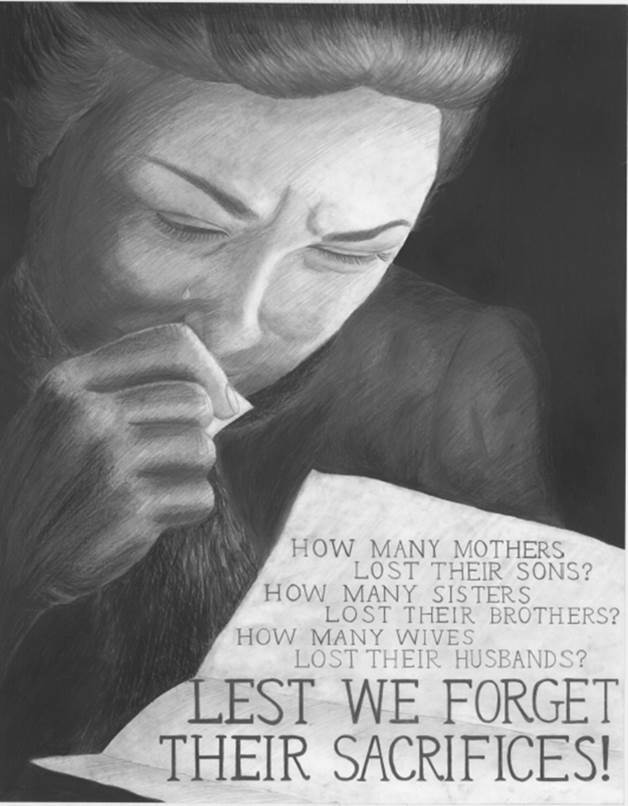 Lest We Forget their Sacrifices by Jiade Guo, A1011 RU.jpg